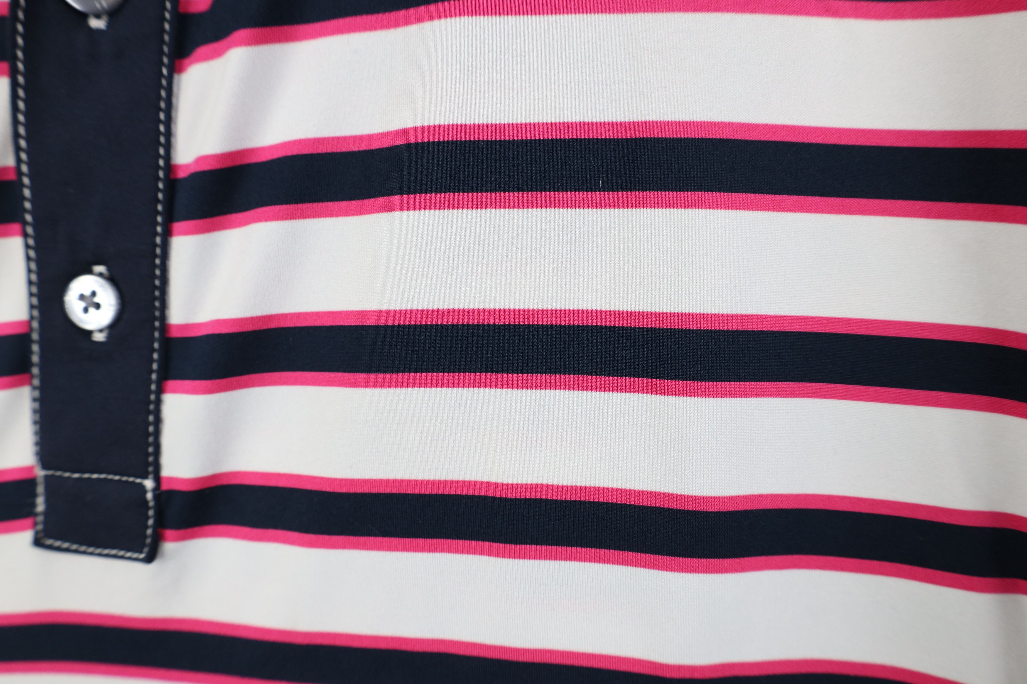 Footjoy FootJoy Color Block Stretch Collared Golf Polo Shirt Golfing Size US XL / EU 56 / 4 - 5 Thumbnail