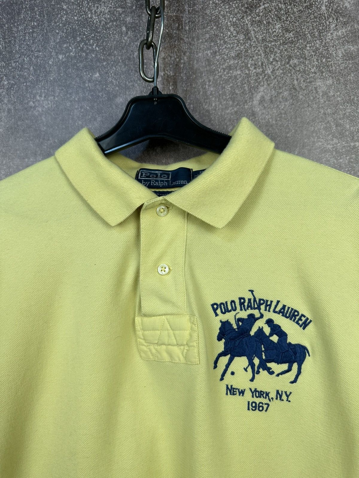 Polo Ralph Lauren Mens Polo Ralph Lauren Polo RL Navy Big Logo Size US XL / EU 56 / 4 - 3 Thumbnail