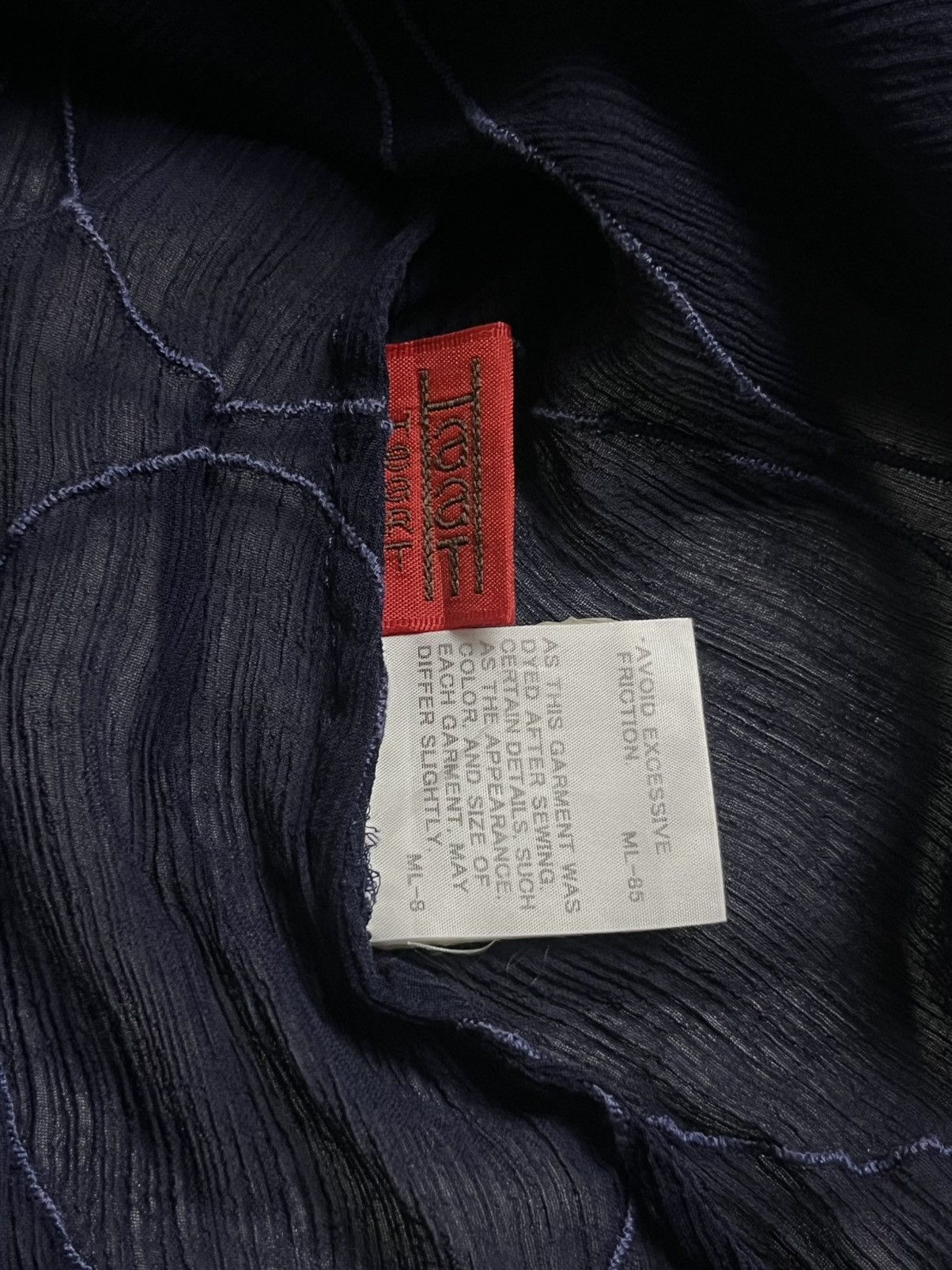 Issey Miyake Vintage Heart Haat Issey Miyake Midi dress Size XS / US 0-2 / IT 36-38 - 7 Thumbnail