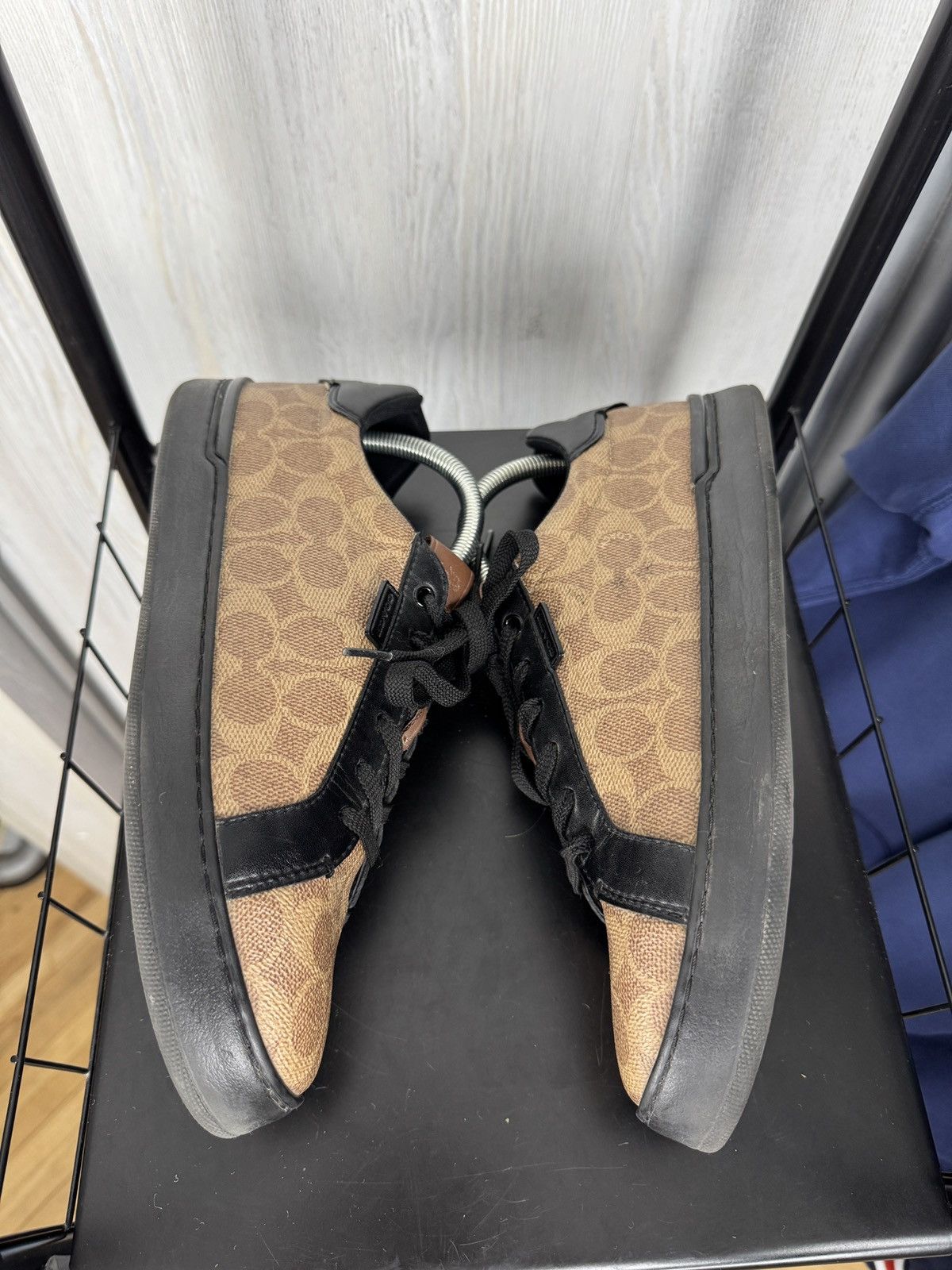Coach Coach Citysole Lowline Signature 'Black Brown' Low Sneakers Size US 9.5 / EU 42-43 - 9 Thumbnail