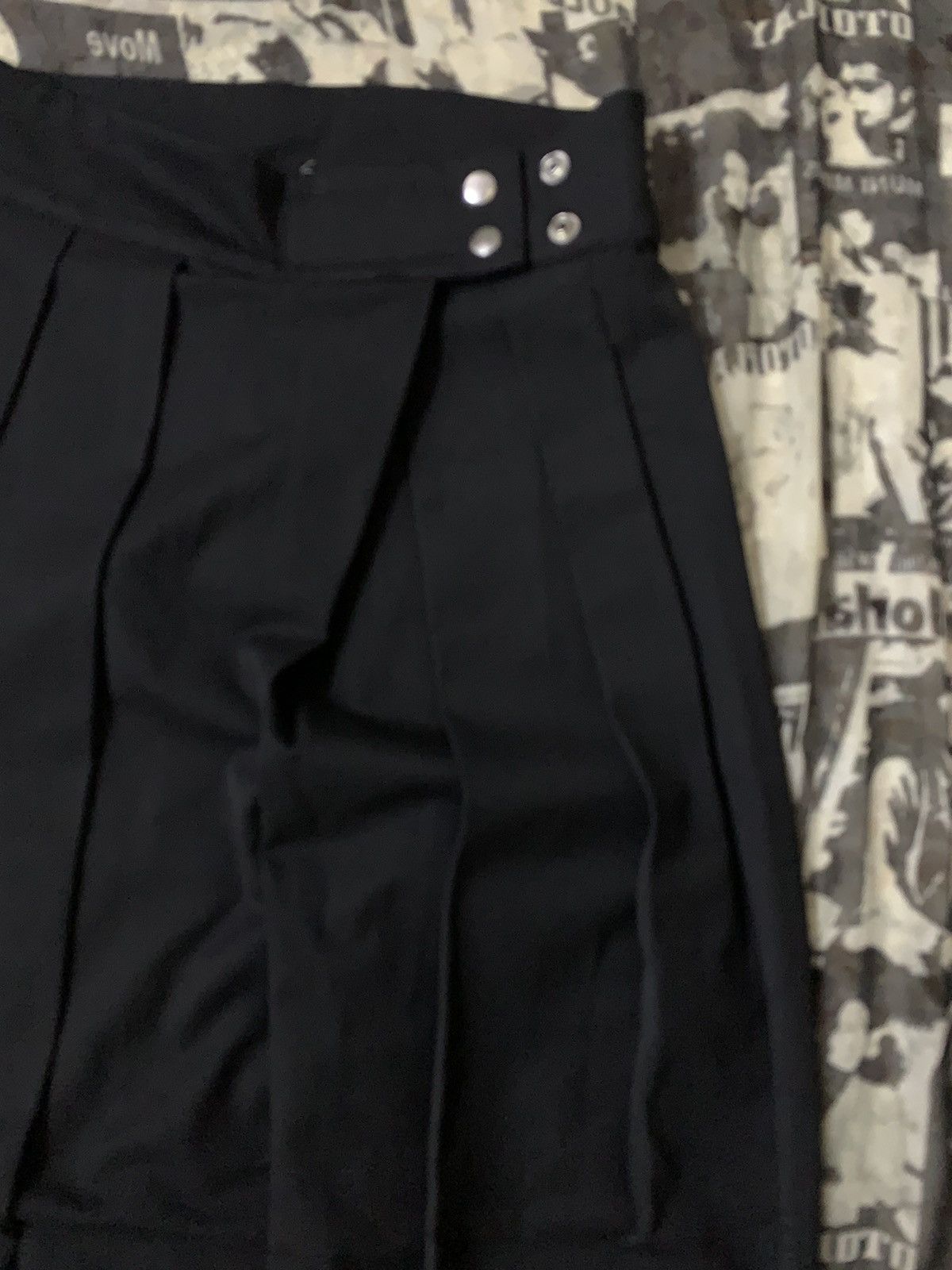 Yohji Yamamoto Avant Garde NvJapan Official Barrel-Leg Pant Size 28" / US 6 / IT 42 - 2 Thumbnail