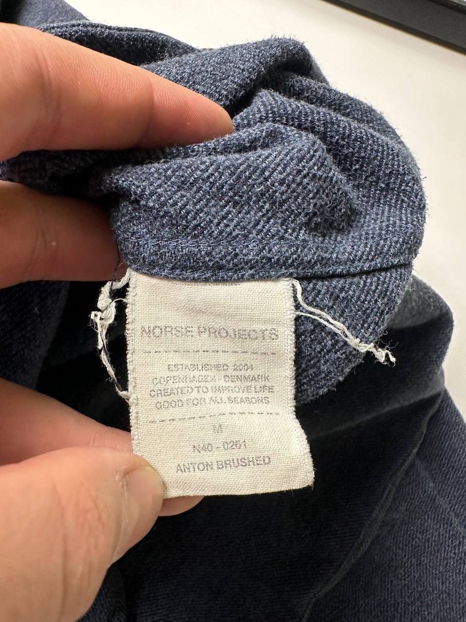 Norse Projects Norse Projects Shirt Button Up Classic Old Money Size US M / EU 48-50 / 2 - 5 Thumbnail