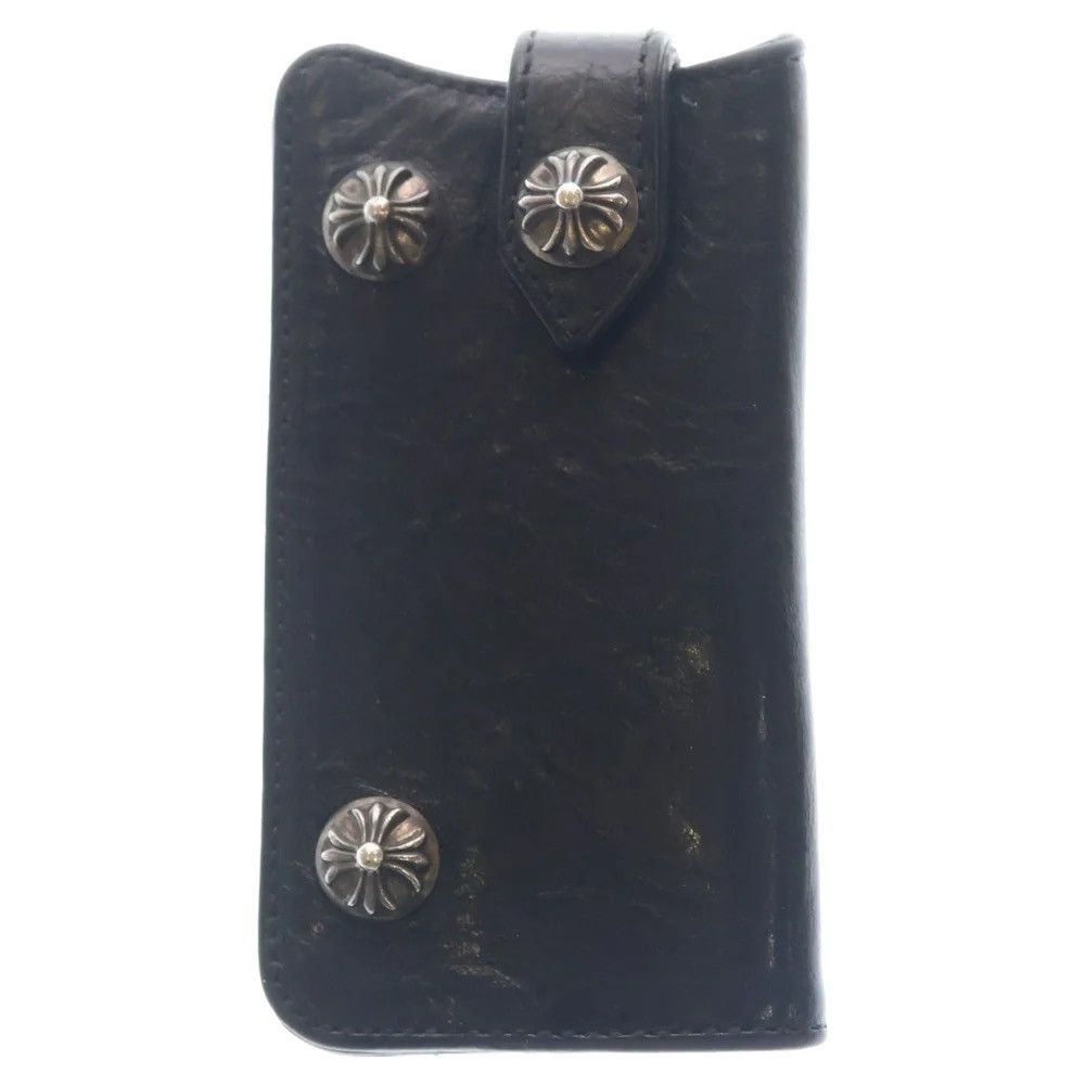 Chrome Hearts Chrome Hearts Cross Ball Leather Key Case Size ONE SIZE - 1 Thumbnail