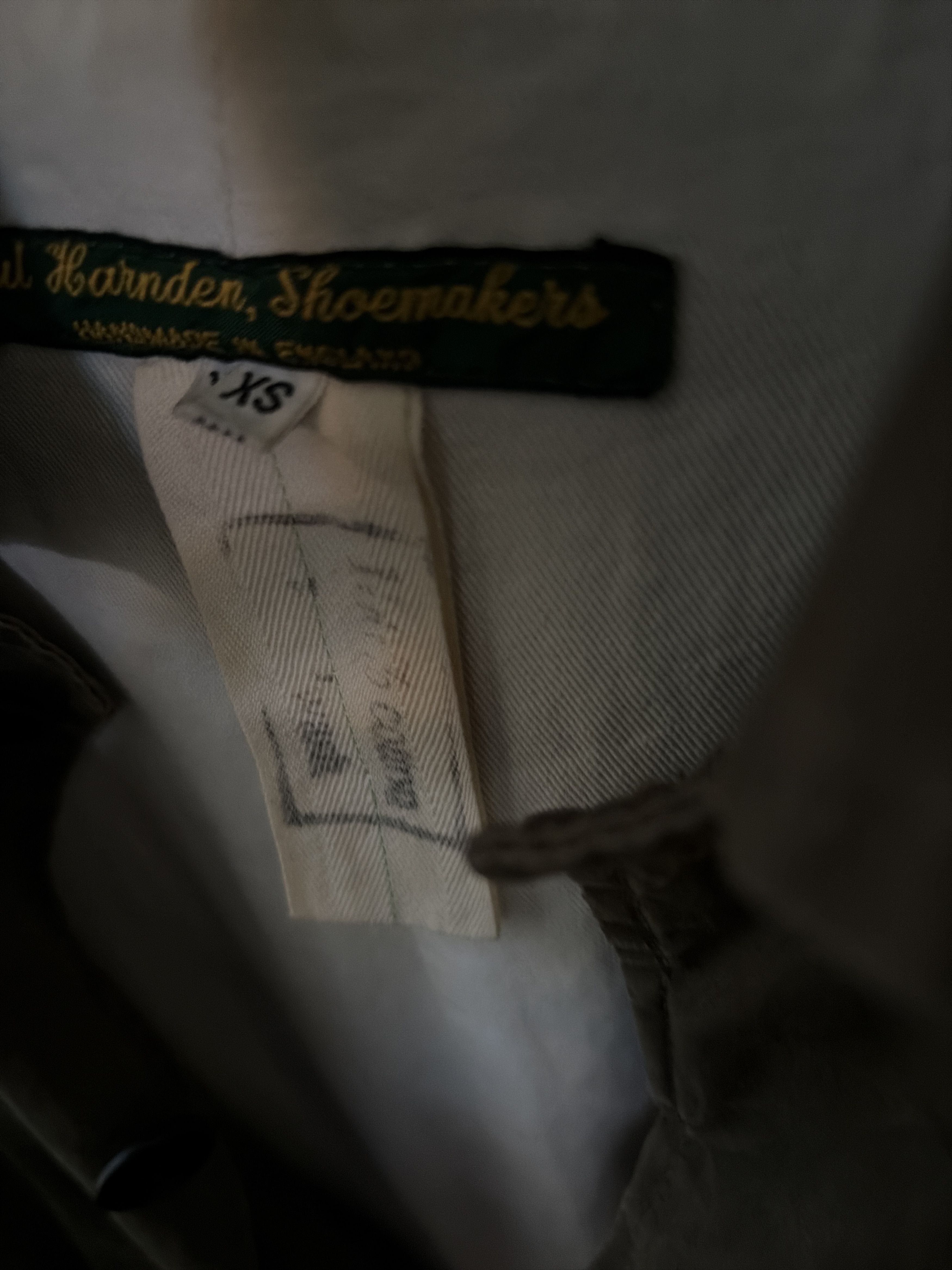 Paul Harnden Shoemakers Paul Harnden cotton Mac Jacket Size US S / EU 44-46 / 1 - 4 Thumbnail