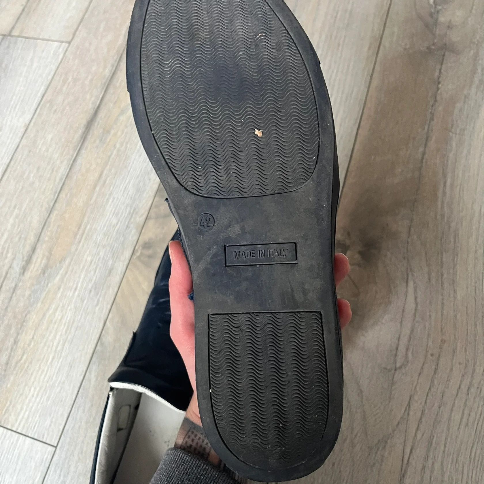 Philipp Plein Philipp Plein Navy Skull Slip Ons Size US 9 / EU 42 - 10 Thumbnail