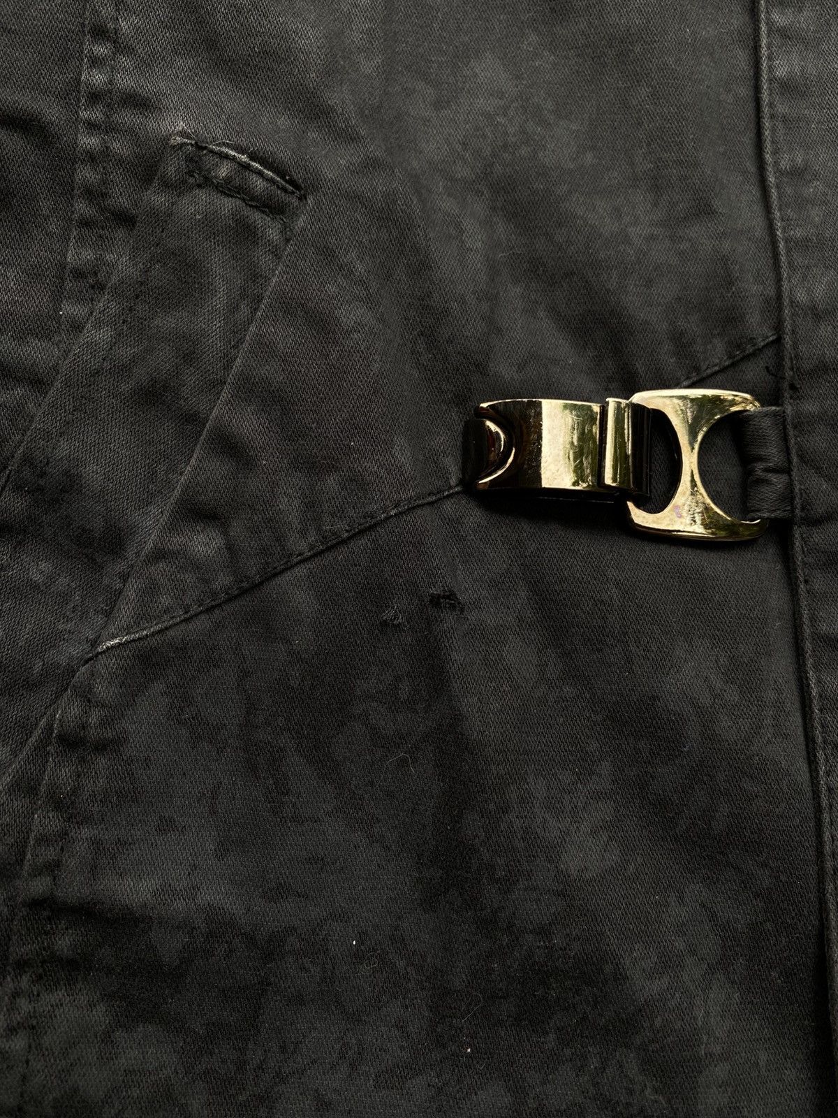 Le Grande Bleu (L.G.B.) IN THE ATTIC CHANGEABI DESIGN PUN GOTHIC JACKET Size US L / EU 52-54 / 3 - 3 Thumbnail