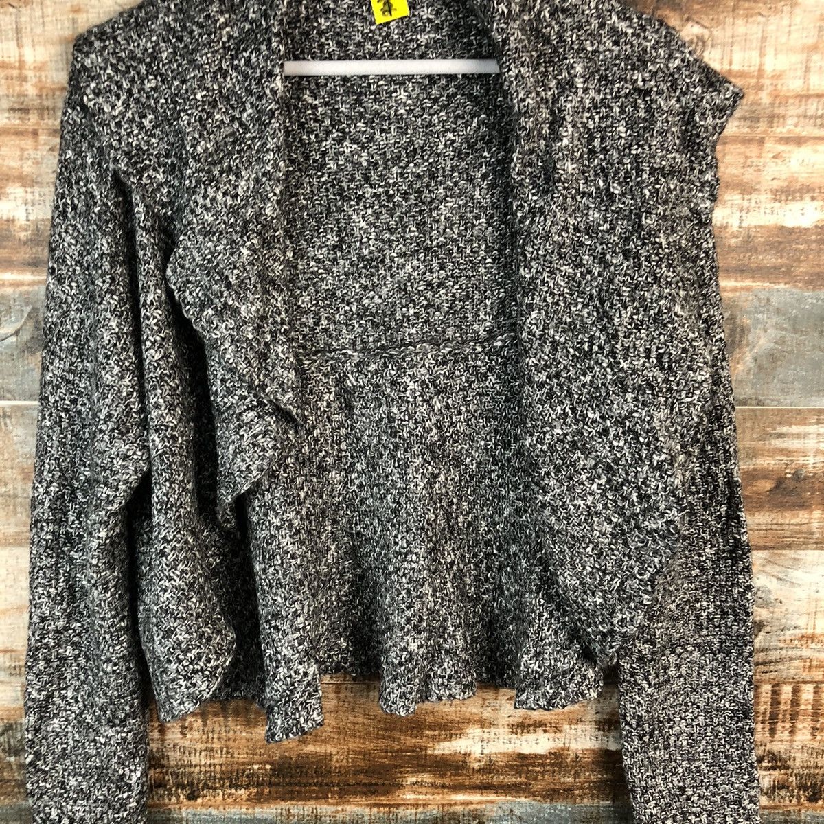 Homespun Knitwear Comme Ca Mature Grey Knitwear cardigan #A1796 Size M / US 6-8 / IT 42-44 - 6 Thumbnail