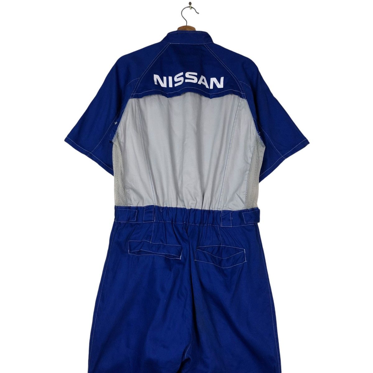 Vintage 🔥VINTAGE NISSAN NISMO COVERALL WORK RACING BIG LOGO Size US 34 / EU 50 - 14 Thumbnail