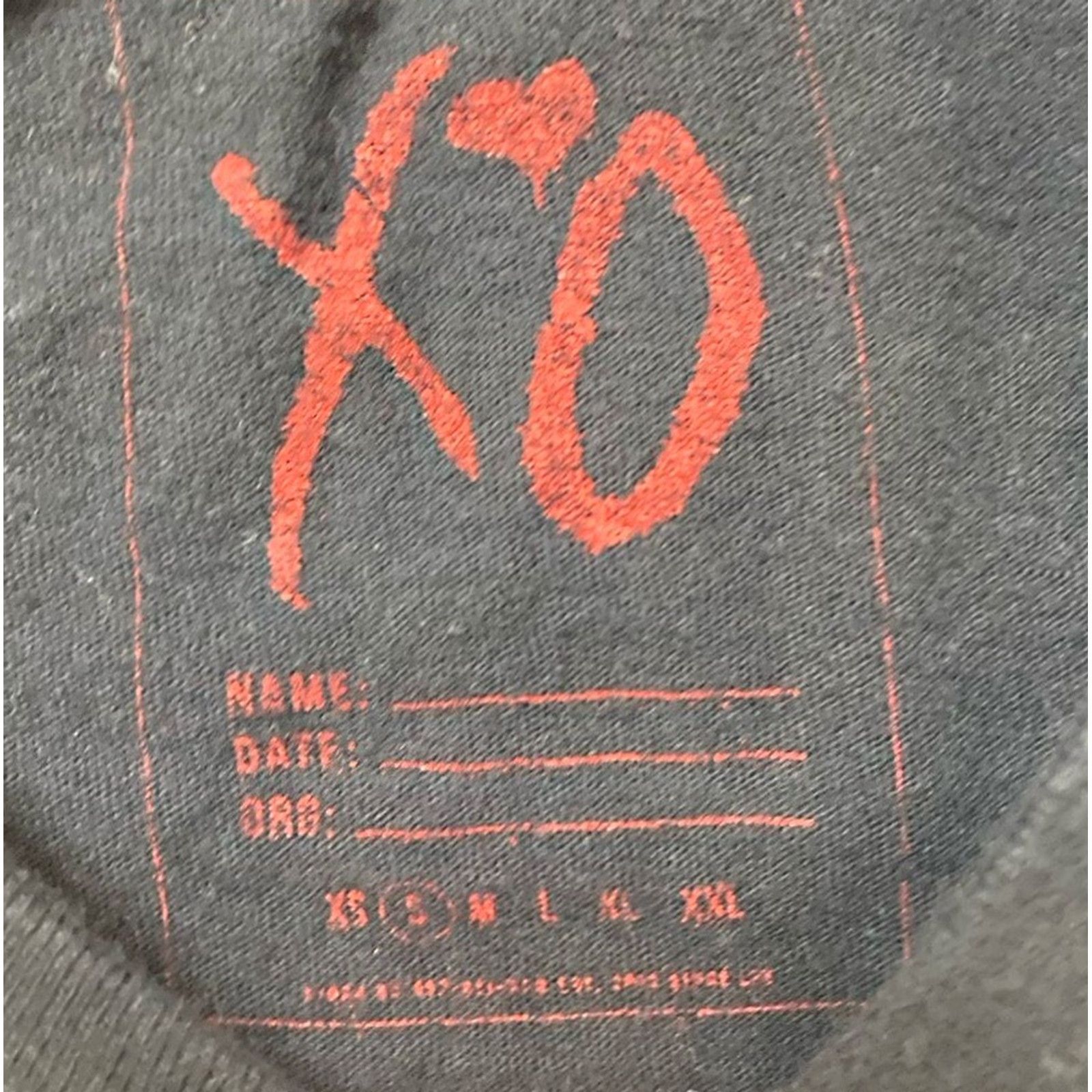 Vintage VINTAGE XO The Weeknd Legend Of The Fall Graphic T-shirt Women Small Black Music Size S / US 4 / IT 40 - 5 Thumbnail