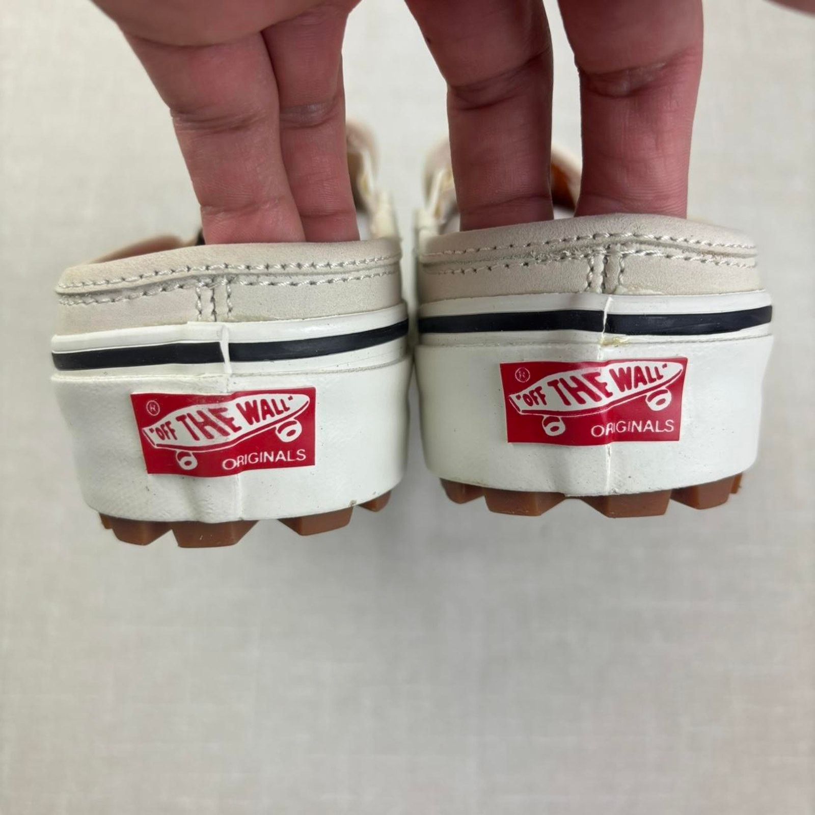 Vans 🍦 LQQK x Vans OG Mule LX “Cream” 9.5M Size US 9.5 / EU 42-43 - 6 Thumbnail