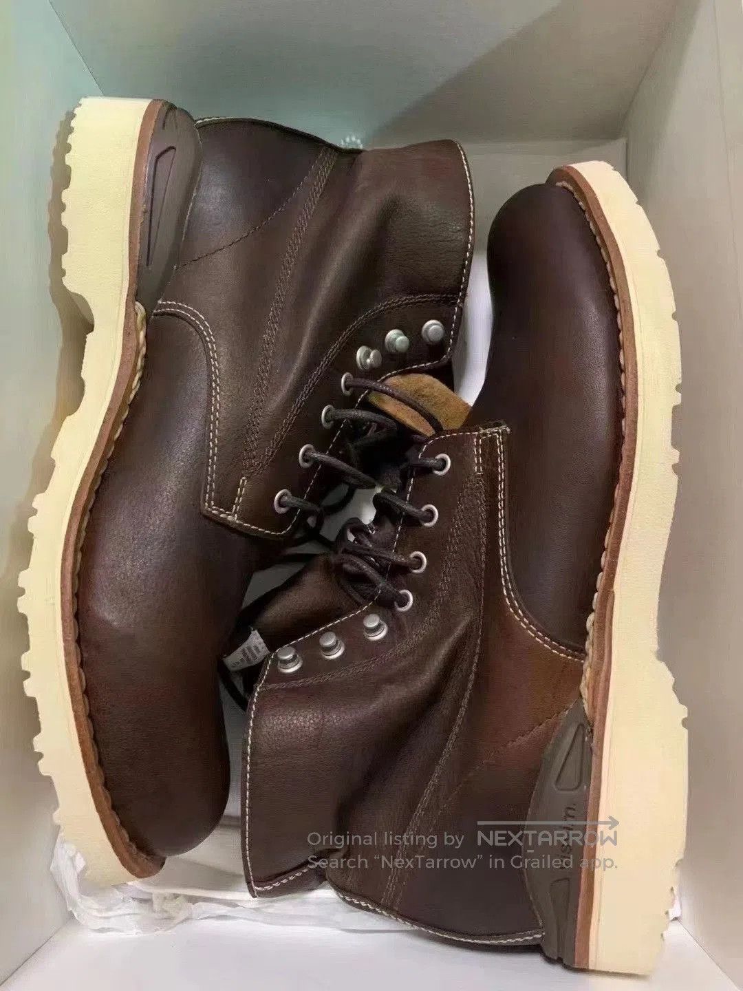 Visvim visvim 10aw virgil boots kngr folk. Size US 9.5 / EU 42-43 - 7 Thumbnail