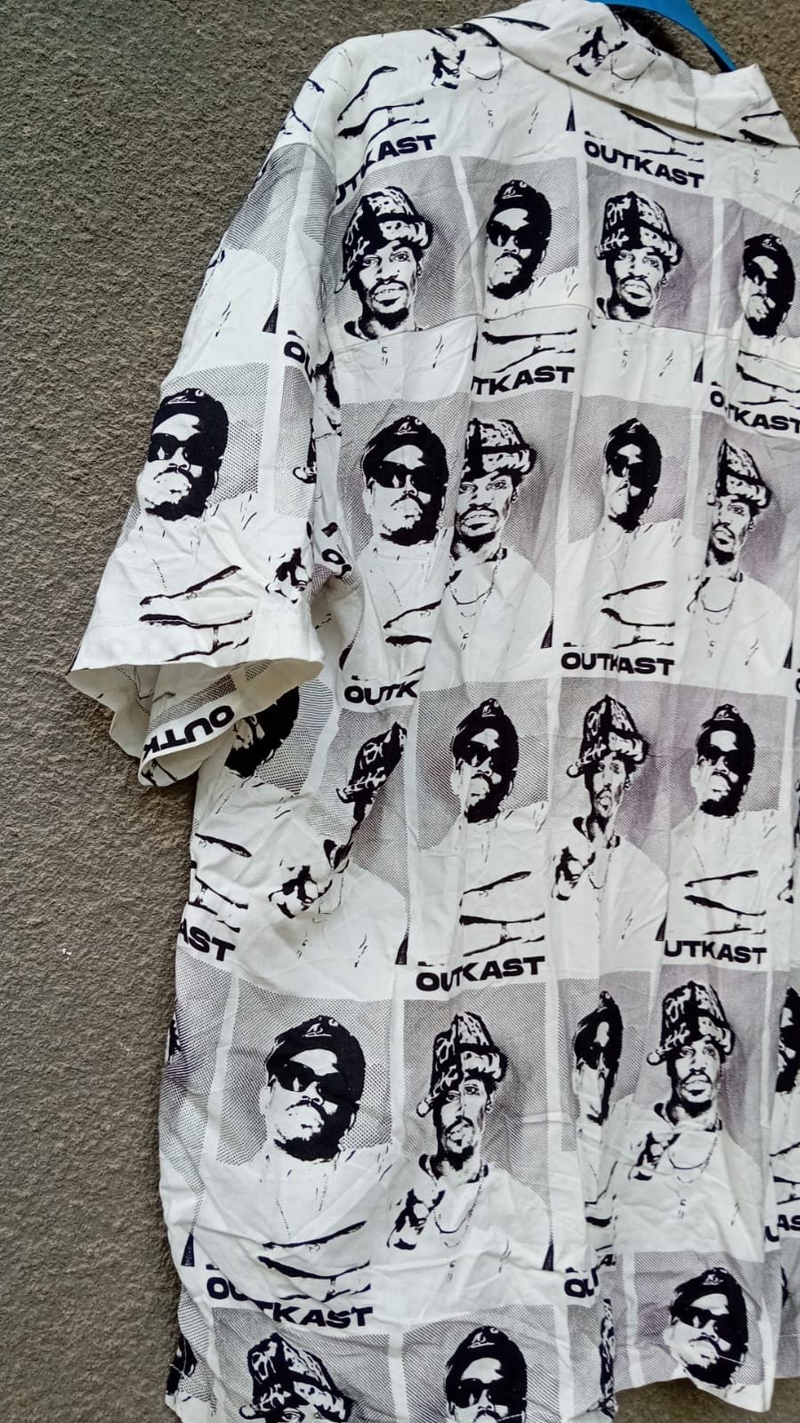 H&M × Outkast × Rap Tees Outkast x H&M Rap Hip Hop Summer Shirt sz M? Size US M / EU 48-50 / 2 - 10 Thumbnail