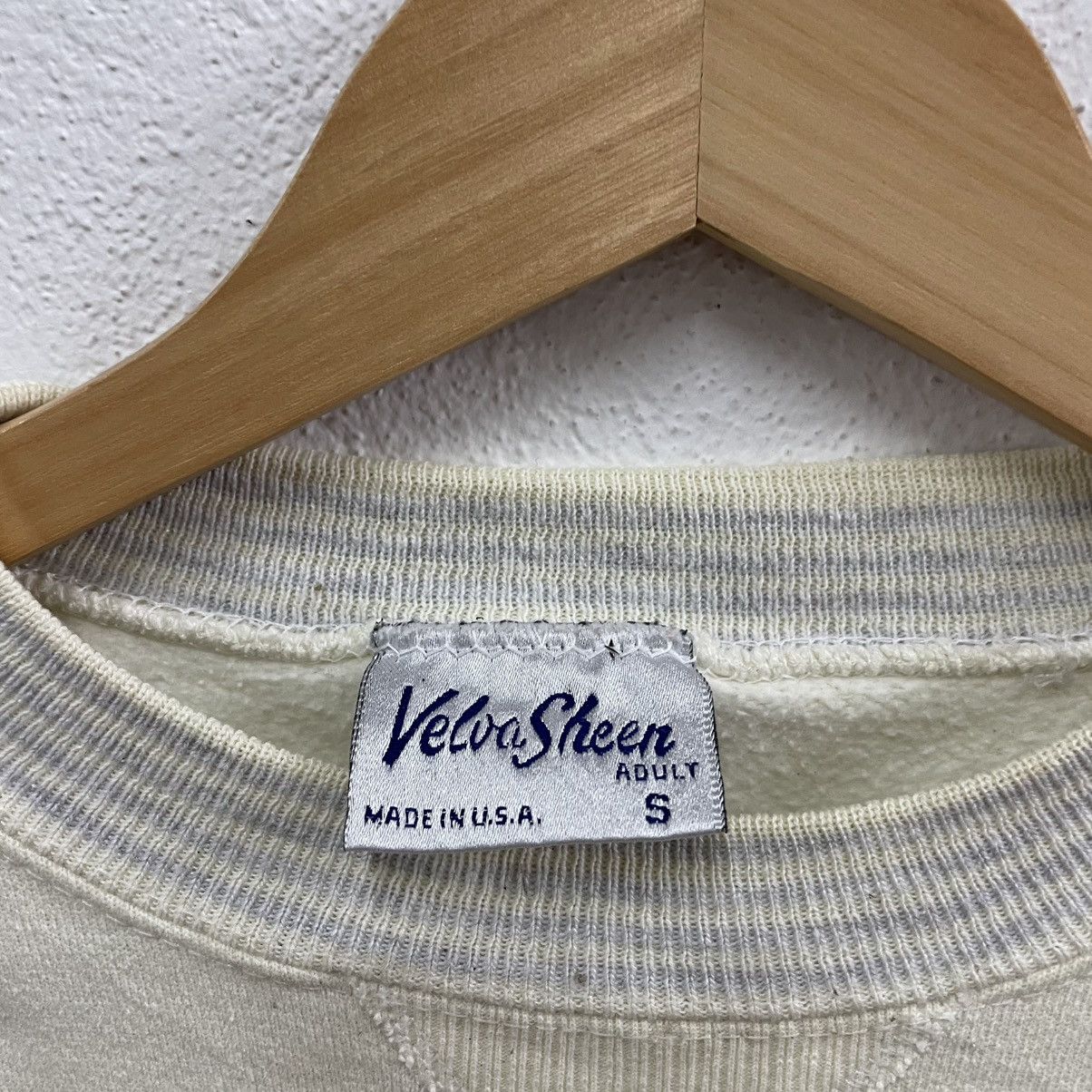 Velva Sheen × Vintage 🔥Vintage 90s Velva Sheen Budapest Big Logo Sweatshirts Size US S / EU 44-46 / 1 - 10 Thumbnail