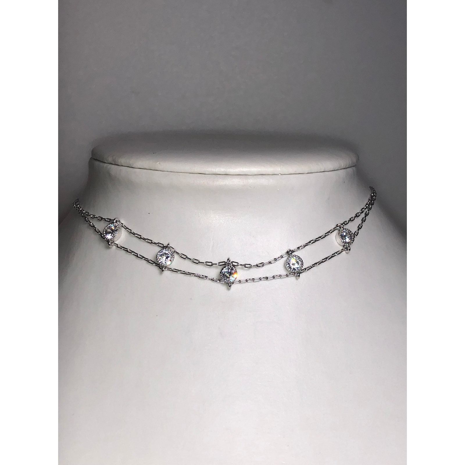 Other CHLOE + ISABEL celestial spark double crystal choker - N055 Size ONE SIZE - 1 Thumbnail