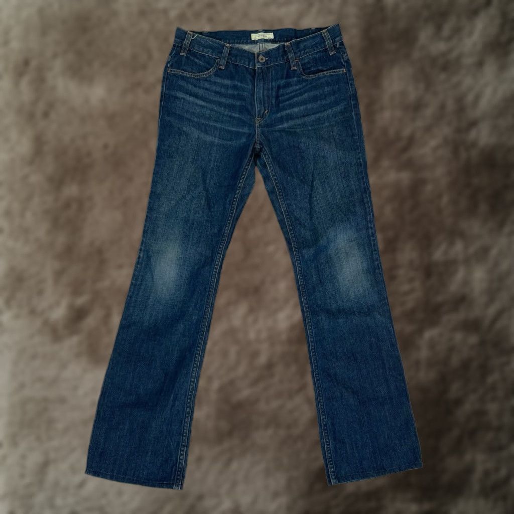 Levi's Levi’s Orange Tab 1970 Flare Jeans Women’s Denim 10 32x32 Altered Big E Size 32" / US 10 / IT 46 - 1 Thumbnail