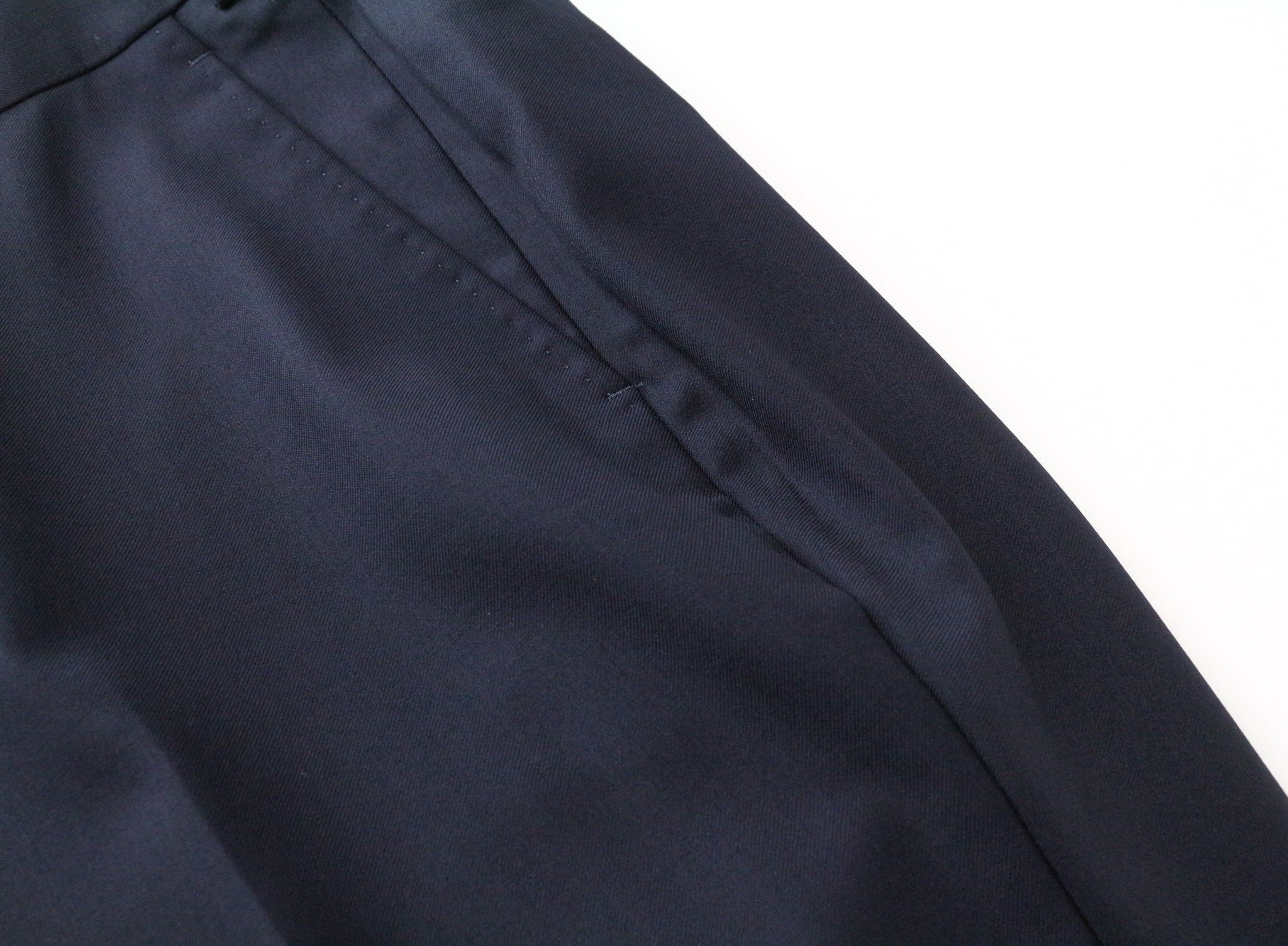 Suitsupply FERRARA UK40S Navy Wool Slim Suit 75038 Size 40S - 16 Thumbnail