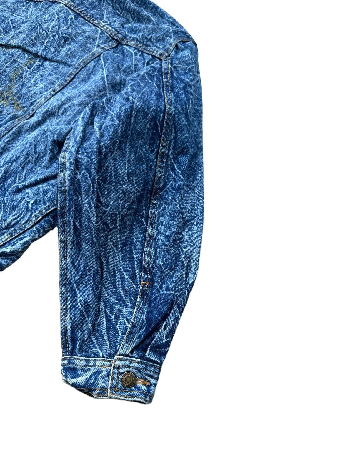 Japanese Brand Rare!! Valman denim jacket Size US L / EU 52-54 / 3 - 7 Thumbnail