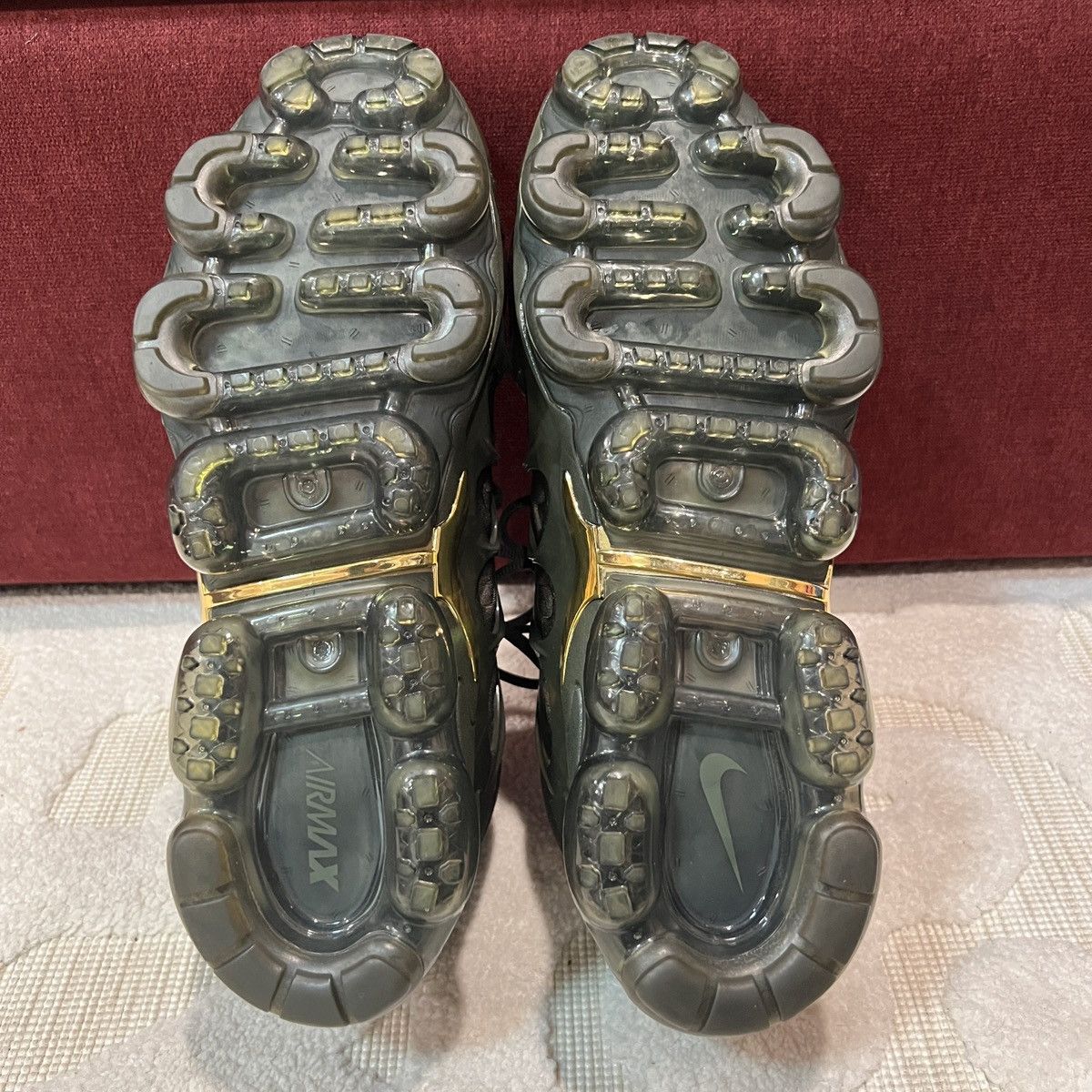 Nike Nike Air VaporMax Plus Cargo Khaki 924453-300 Men’s Size 12 Size US 12 / EU 45 - 9 Thumbnail