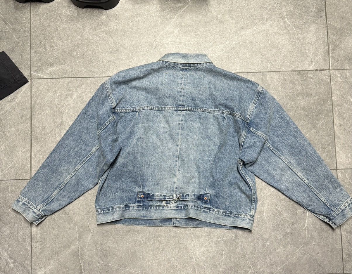 Beams Japan × Levi's Beams x Levi’s Super Wide V2 Denim Jacket Size US L / EU 52-54 / 3 - 2 Thumbnail