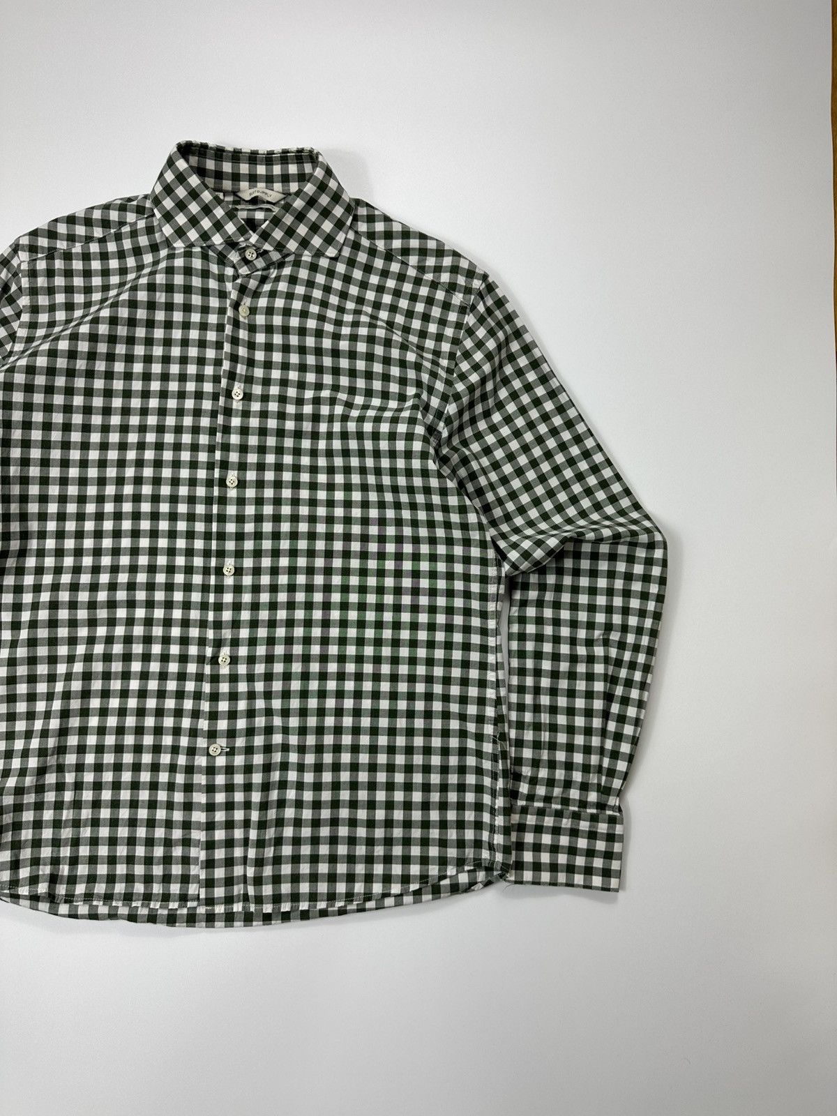 Suitsupply Suitsupply Check Casuail Shirt Men's Size US L / EU 52-54 / 3 - 4 Thumbnail