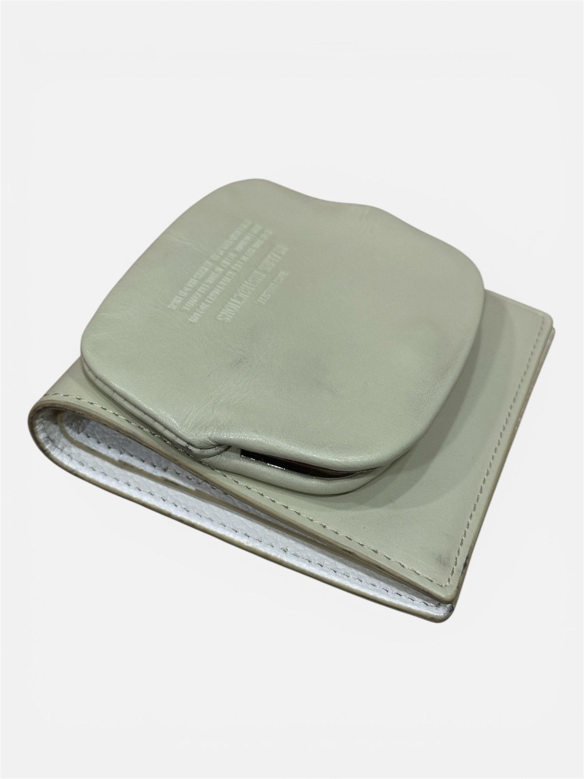 Maison MIHARA YASUHIRO Maison MIHARA YASUHIRO Folded Wallet & Coin Purse Size ONE SIZE - 3 Thumbnail