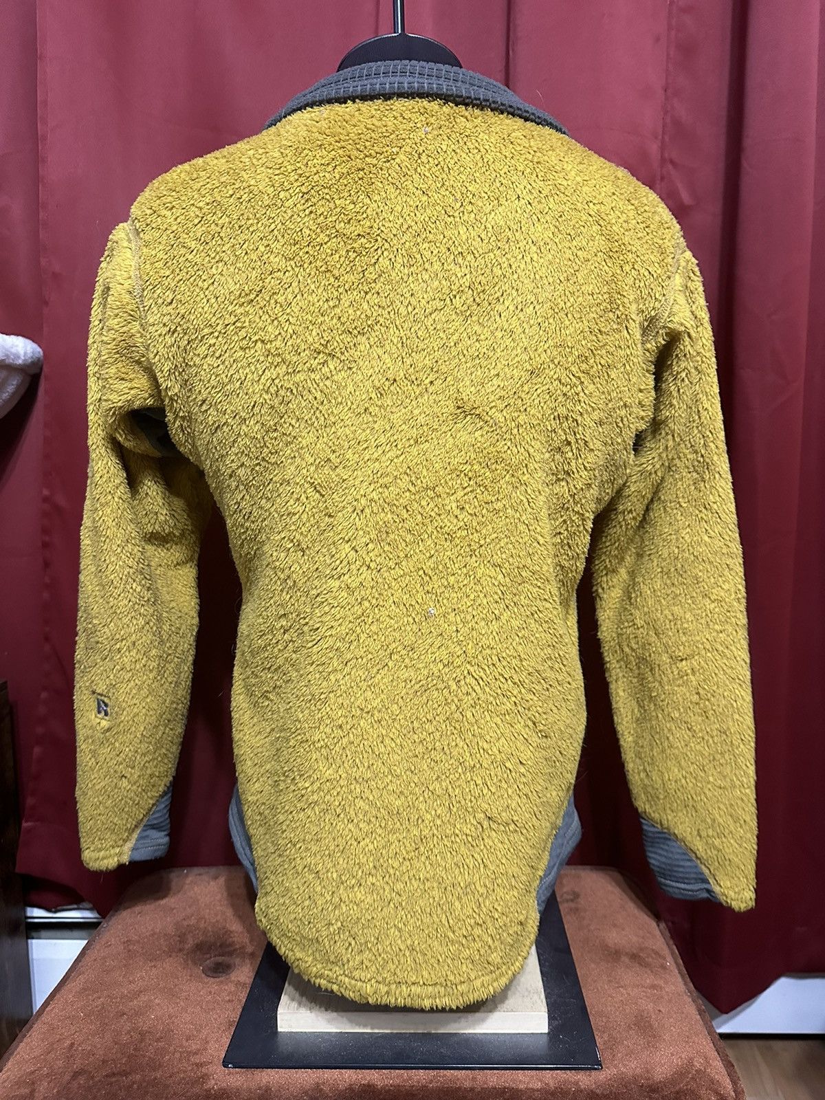 Patagonia Vintage Patagonia Tequila Gold Fleece Pile Outerwear Grail Size US M / EU 48-50 / 2 - 2 Thumbnail
