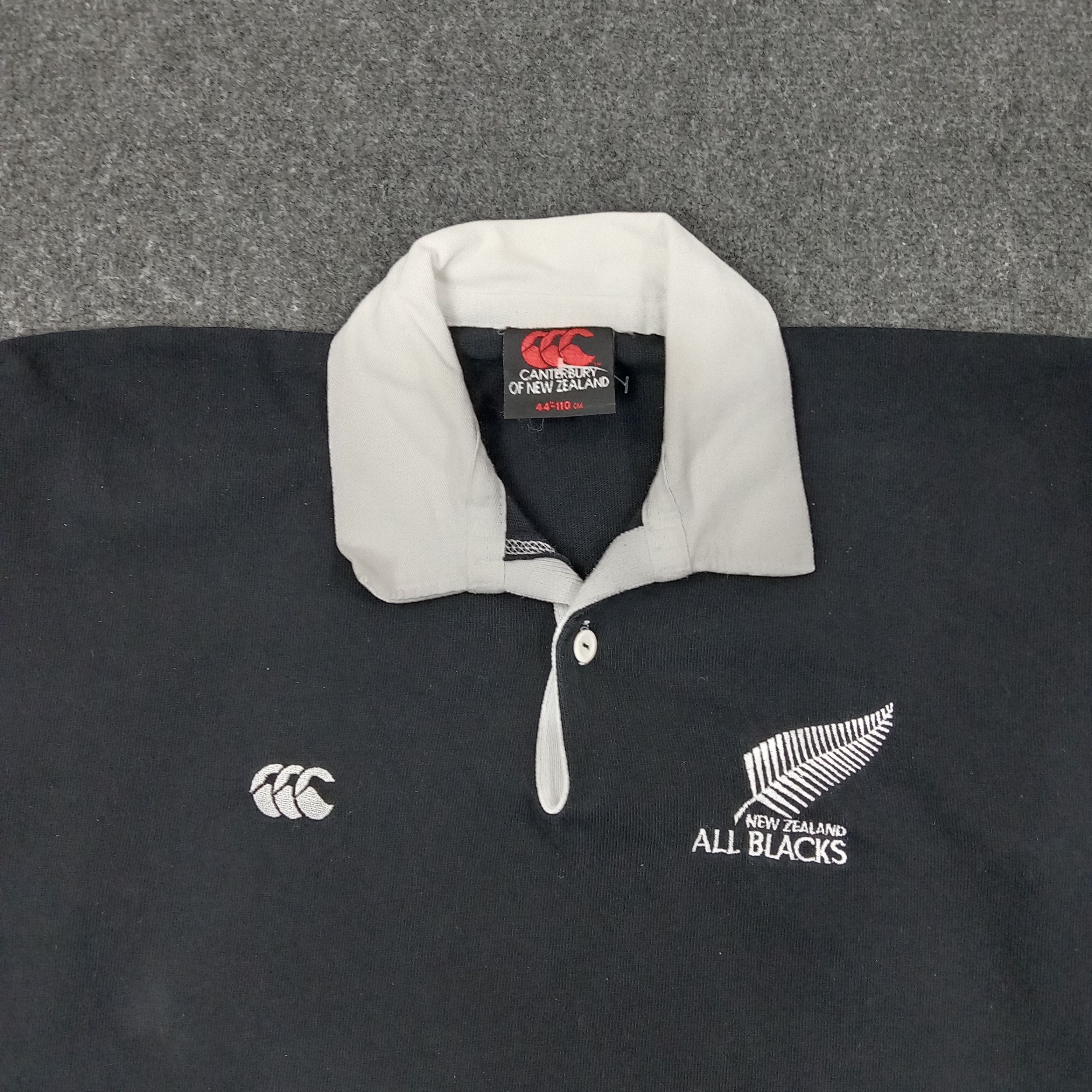 Canterbury of New Zealand CANTERBURRY OF NEW ZEALAND All Black Rugby Polos Size US L / EU 52-54 / 3 - 2 Thumbnail