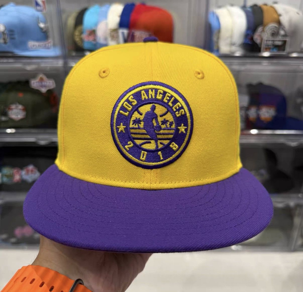 New Era New Era NBA Los Angeles Lakers All-Star Baseball Cap J32 Size ONE SIZE - 1 Thumbnail