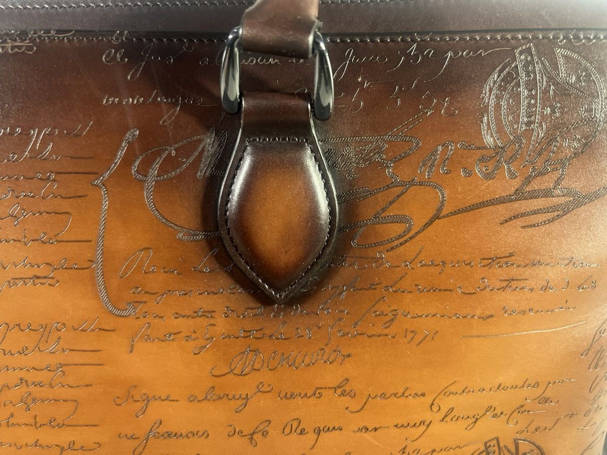Berluti Scritto Leather Berluti Tote Bag (shoulder bag) Size ONE SIZE - 8 Thumbnail