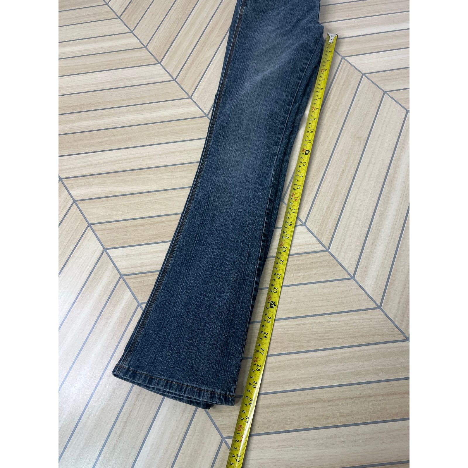 Other Tyte VTG Y2K Flare Leg Bootcut Jeans Size 25" / US 0 / IT 36 - 10 Thumbnail