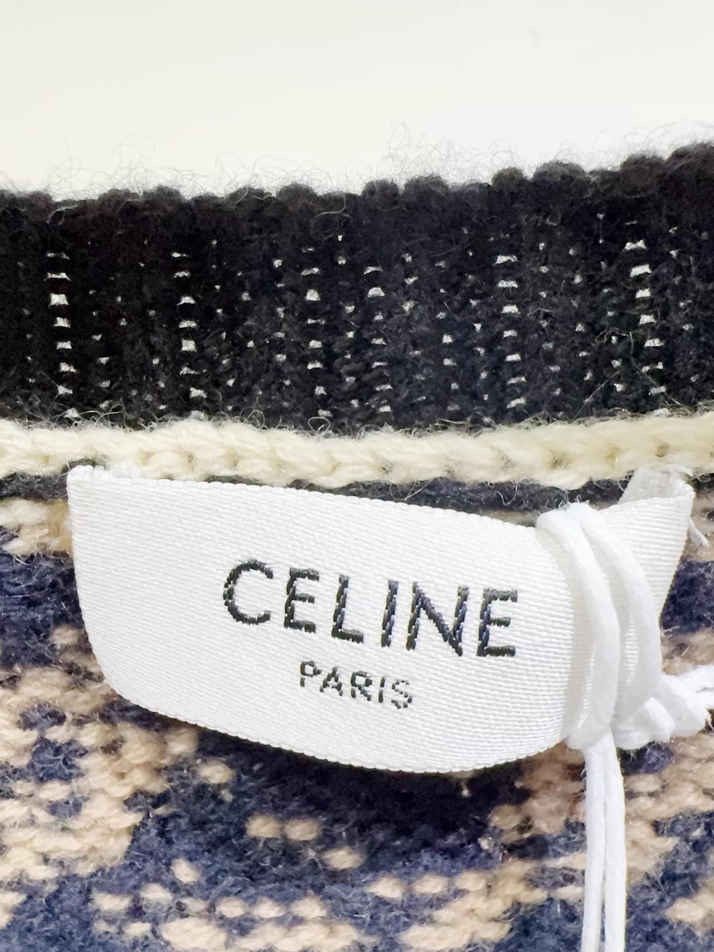 Celine Celine 25FW NWT Knit Sweater M Size M / US 6-8 / IT 42-44 - 2 Thumbnail