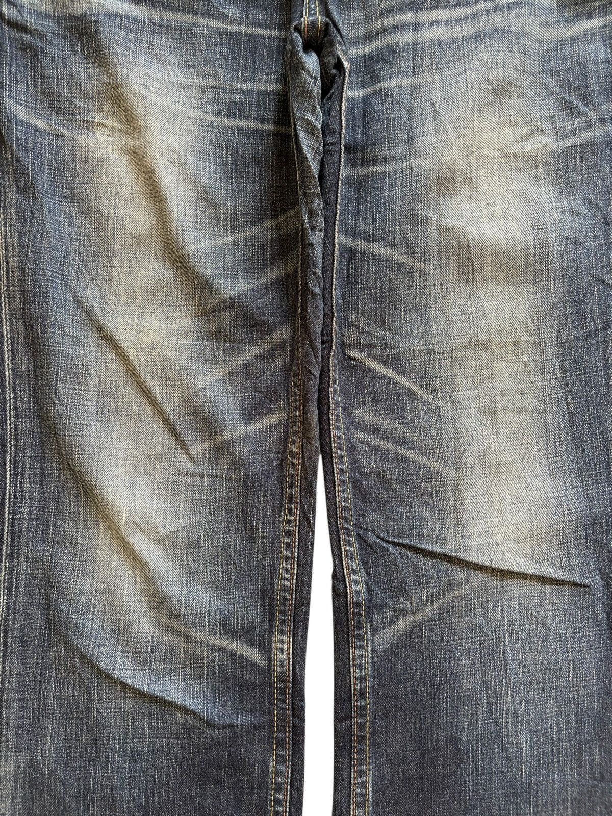 Levi's Vintage 90s Levis 511 Slim Buckle Back Distressed Jeans Size US 30 / EU 46 - 5 Thumbnail