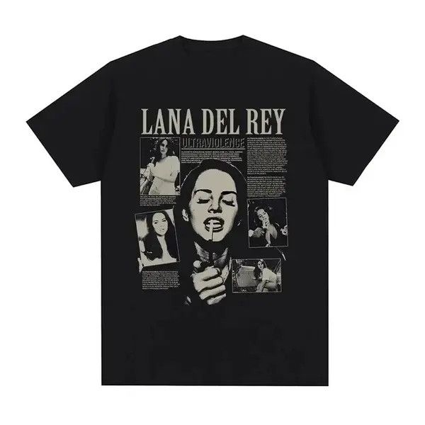 Rey Print T Shirt Men Women Fashion Hip Hop Streetwear