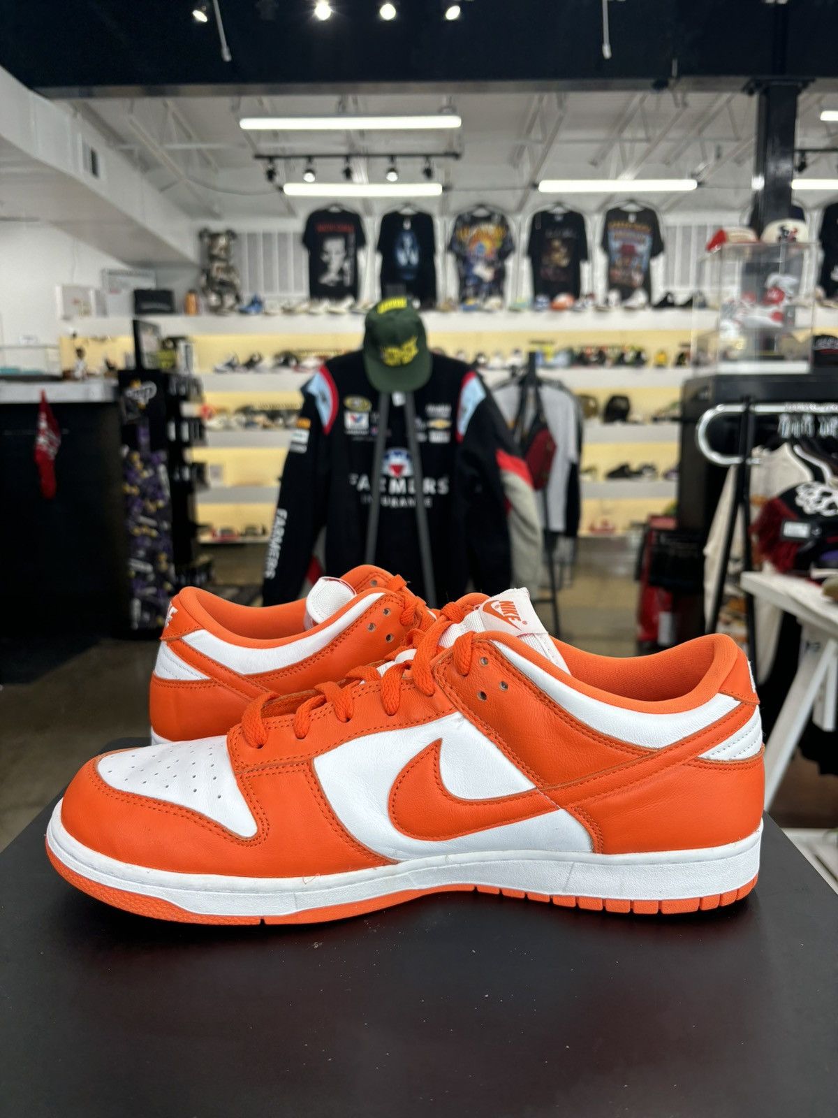 Nike Nike Dunk Low SP Syracuse Sz. 14 Size US 14 / EU 47 - 5 Thumbnail