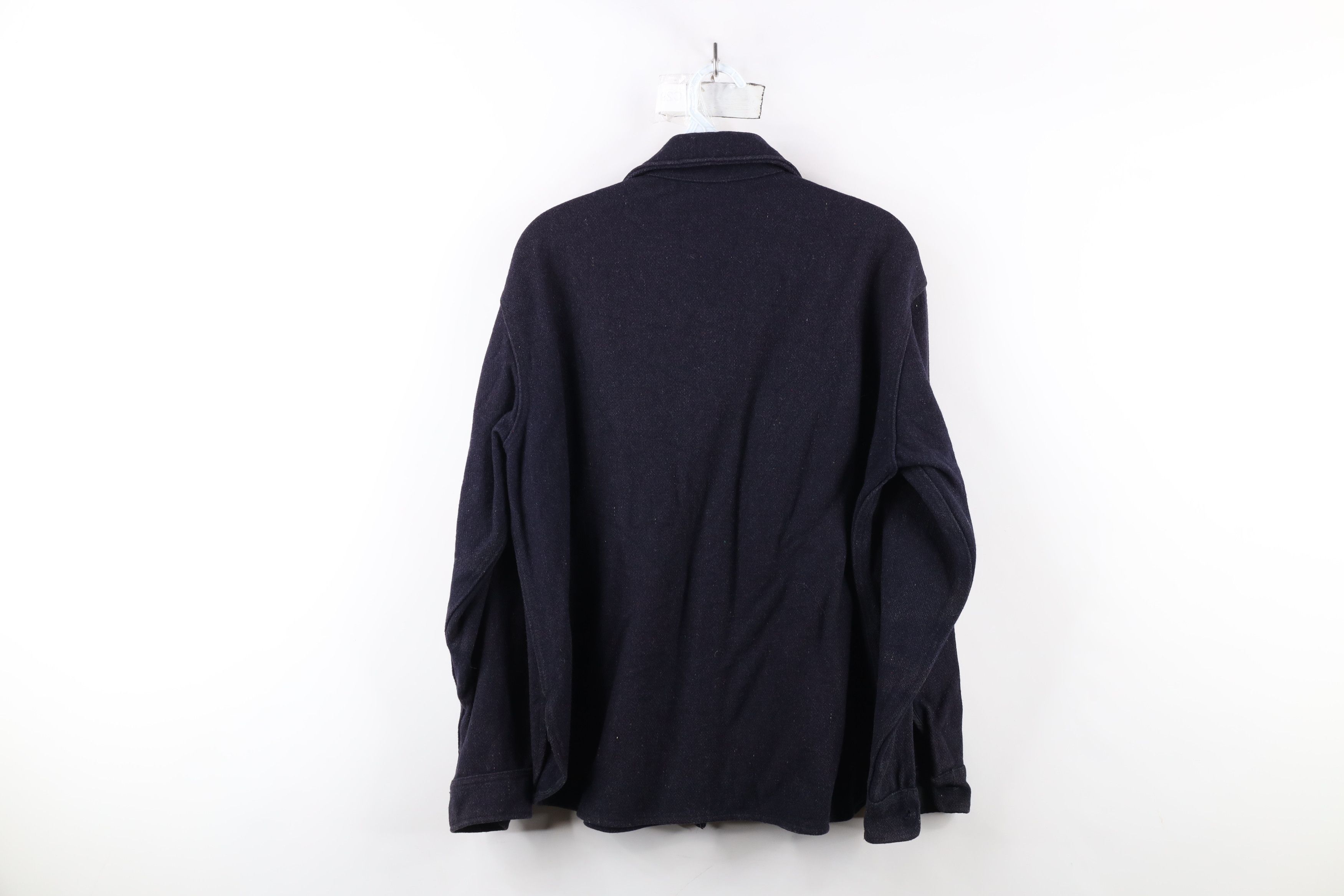 Vintage Vintage 50s 60s Streetwear CPO Shirt Jacket Jac Shirt USA Size US M / EU 48-50 / 2 - 13 Thumbnail