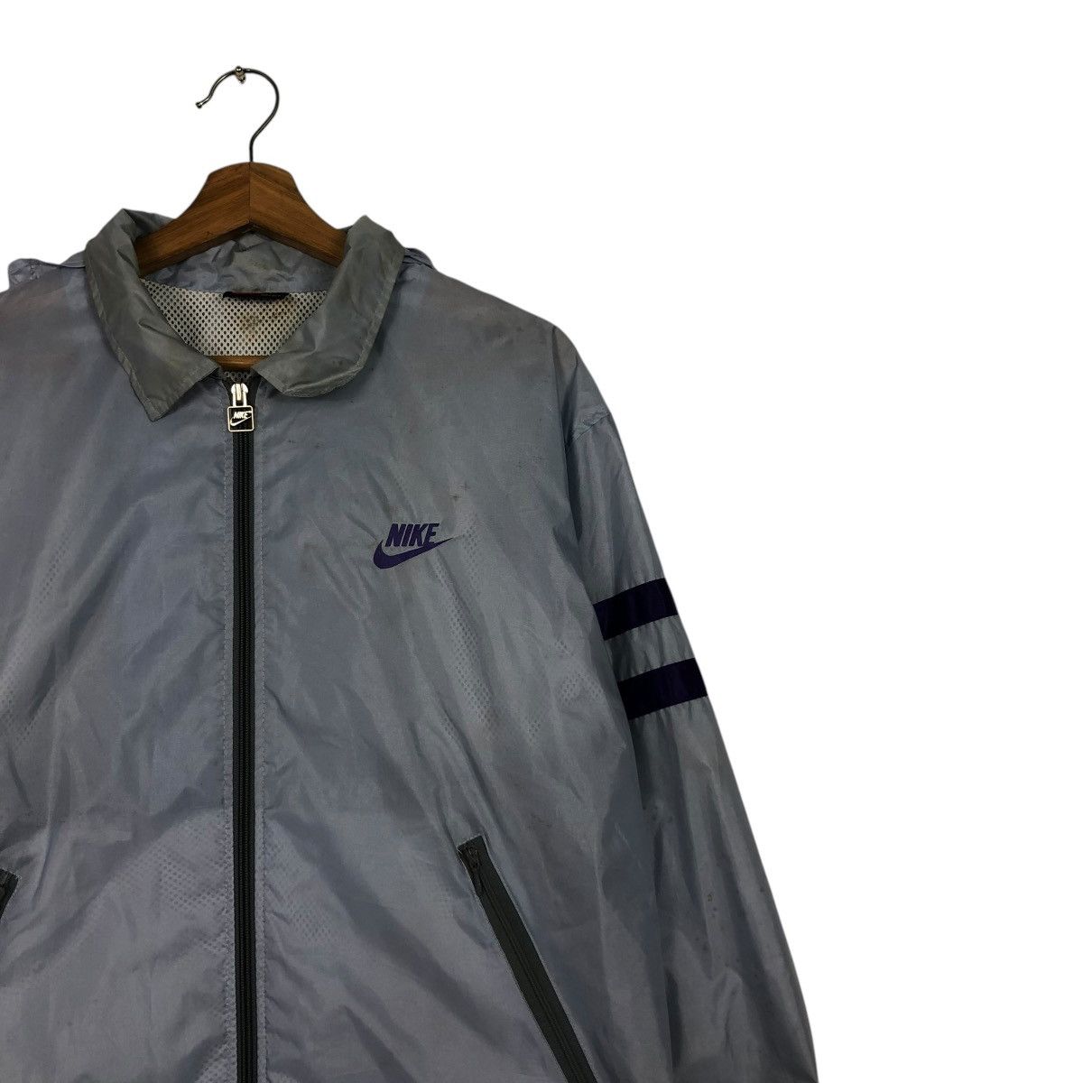 Nike 🔥VINTAGE LIGHT JACKET RUNNING NIKE MADE IN JAPAN BLUE TAG Size US M / EU 48-50 / 2 - 8 Thumbnail