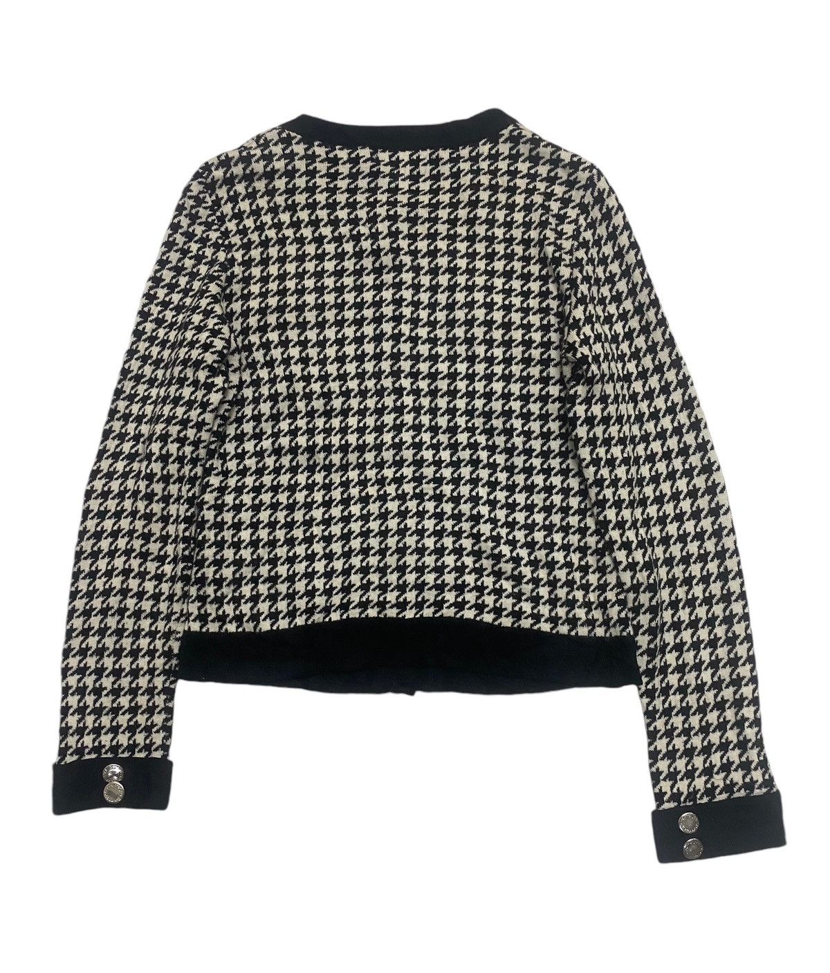 Courreges Vintage Courreges Knit Jacket Size S / US 4 / IT 40 - 4 Thumbnail