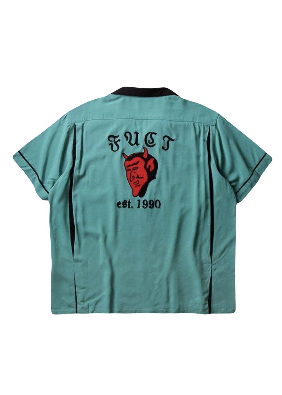 FUCT Fuct Devil Bowling Shirt Size US XL / EU 56 / 4 - 2 Thumbnail