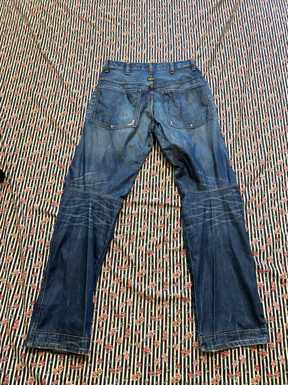 G-Star vintage G-Star Raw jeans streetwear Y2K Size US 34 / EU 50 - 14 Thumbnail