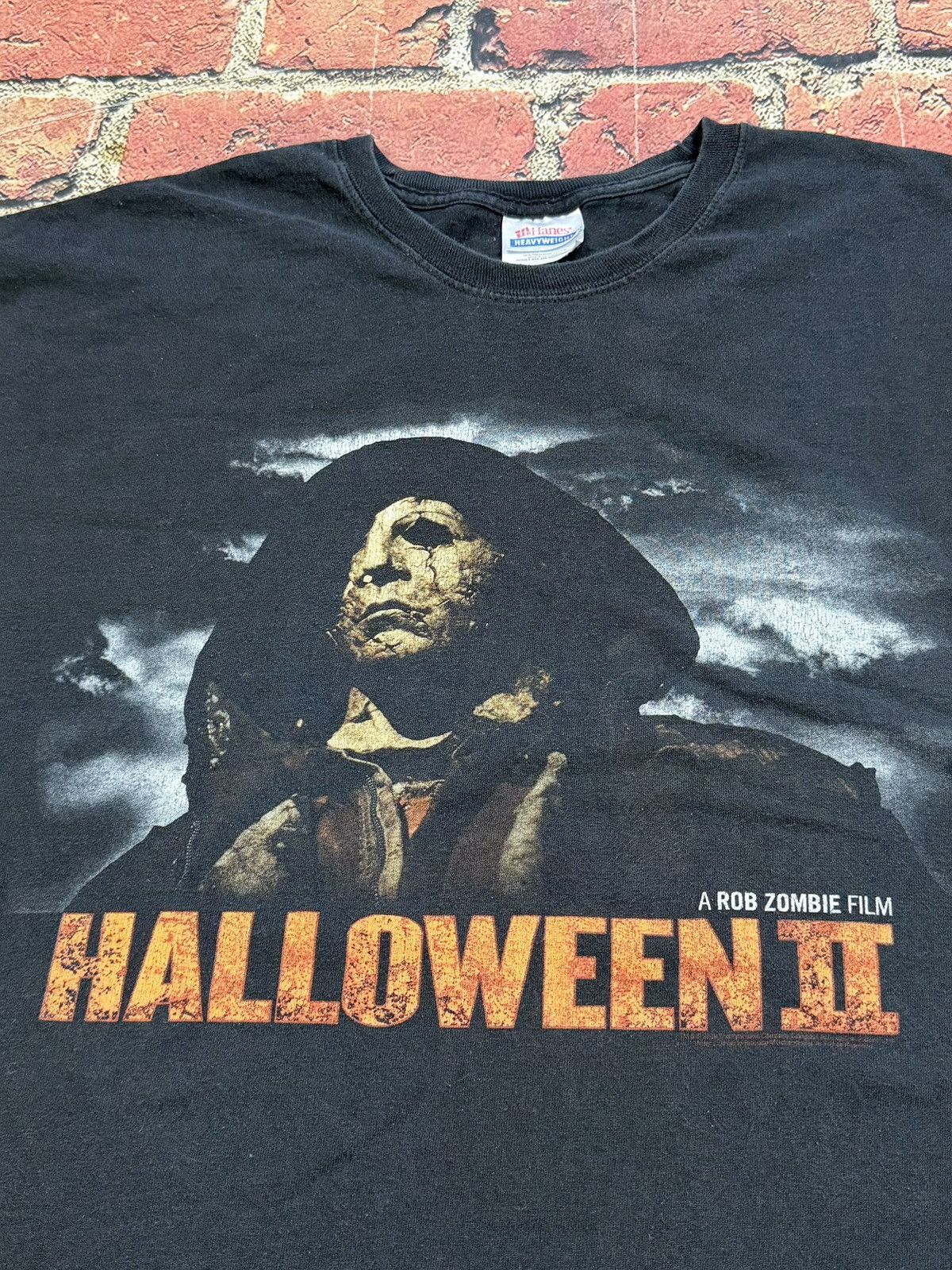 Hanes Y2K Rob Zombie Halloween 2 Horror Movie Tee Michael Myers Size US XXL / EU 58 / 5 - 2 Thumbnail