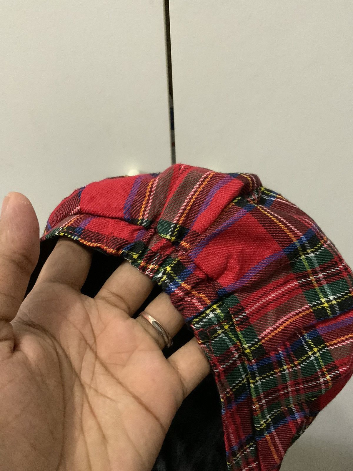 Japanese Brand Retro Plaid Newsboy Cap Size ONE SIZE - 10 Thumbnail