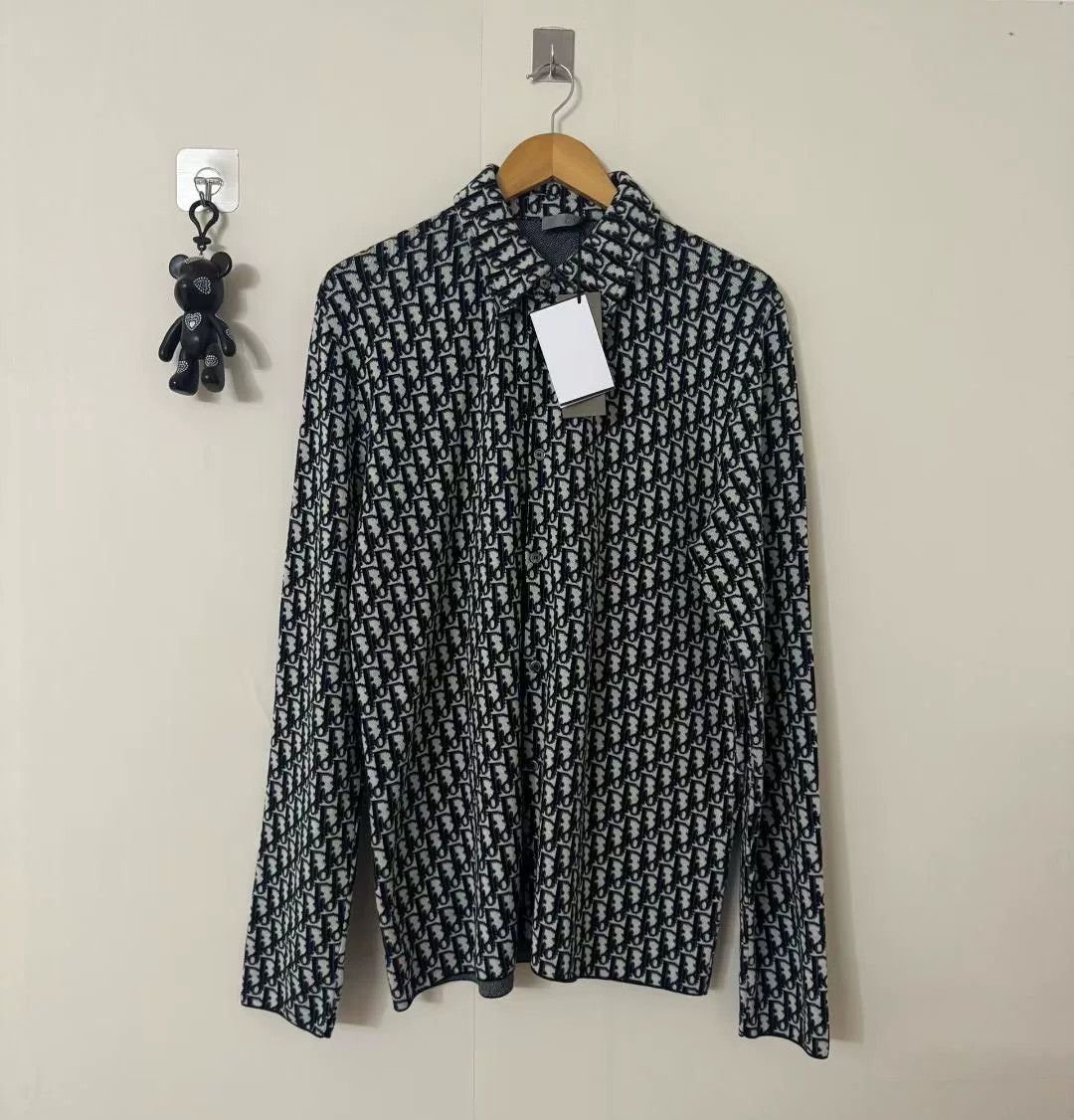Dior Dior Oblique Long-Sleeve Shirt Size US L / EU 52-54 / 3 - 1 Thumbnail