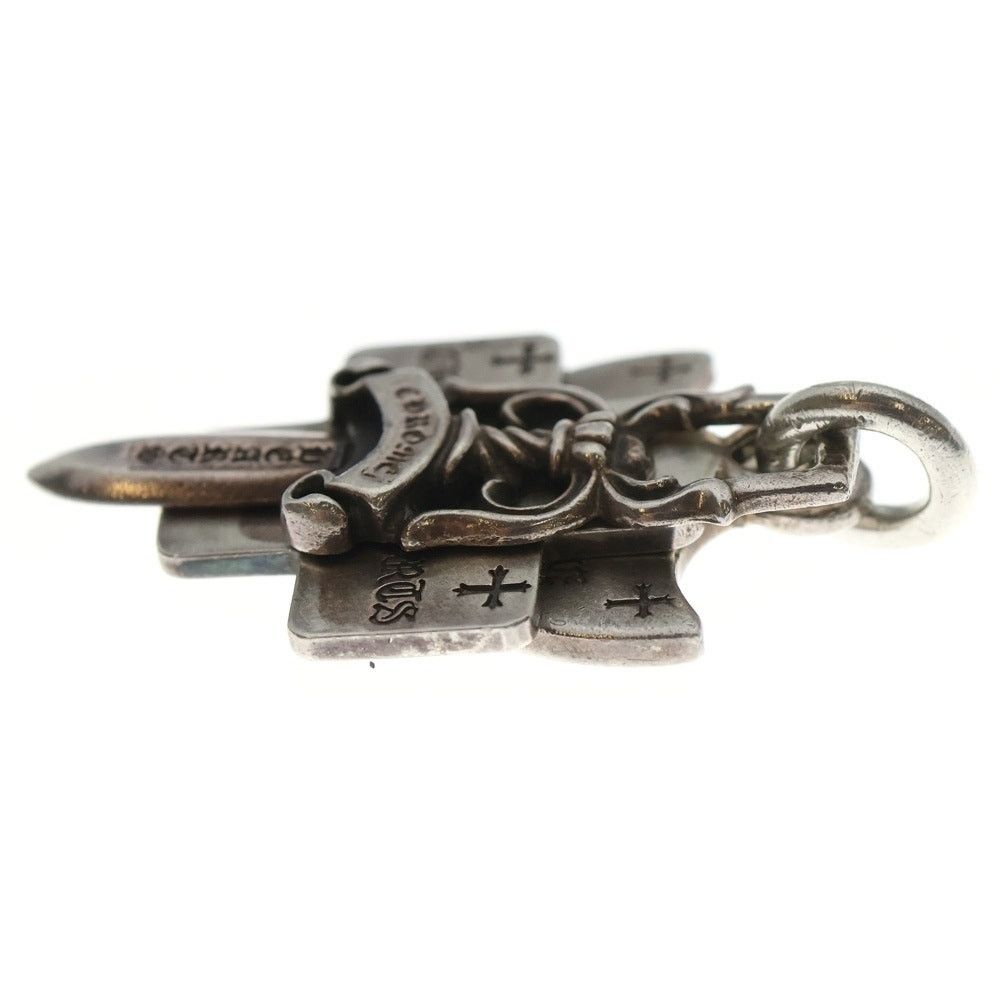 Chrome Hearts CHROME HEARTS Silver 3 Trinket Pendant Top BCA202 Size ONE SIZE - 3 Thumbnail