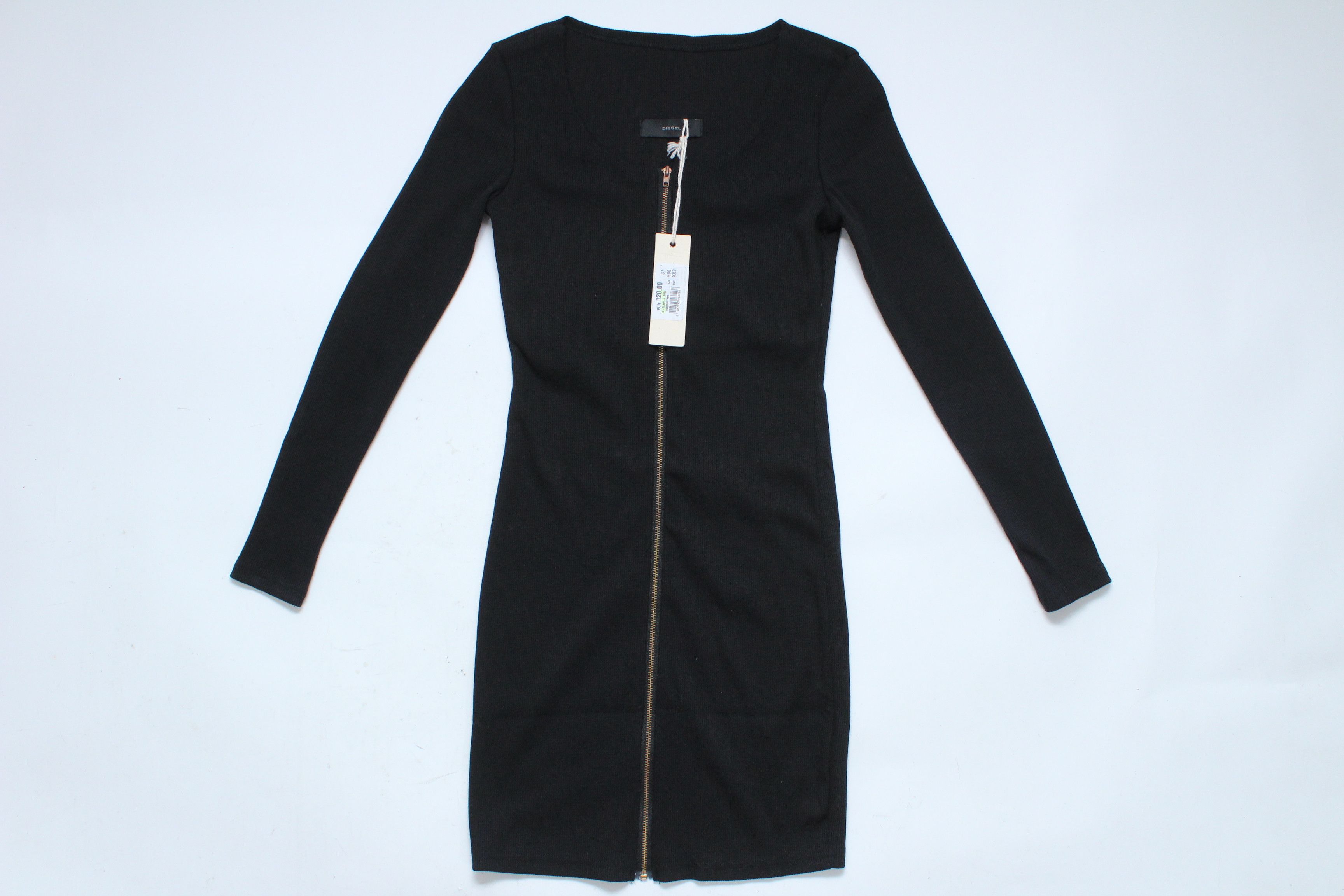 Diesel Diesel Dress Womens Size XXS NEW Hype Rare Vintage Size XXS / US 00 / IT 34 - 3 Thumbnail