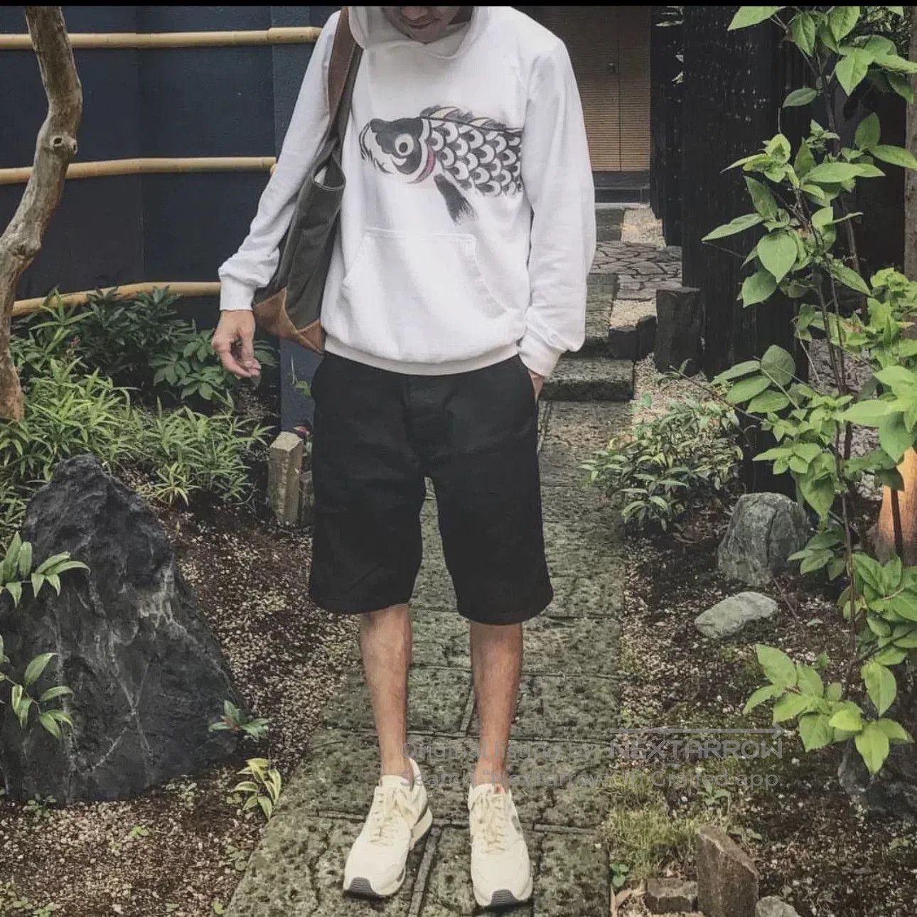 Visvim visvim upstreamer hoodie with koi fish design. Size US M / EU 48-50 / 2 - 4 Thumbnail