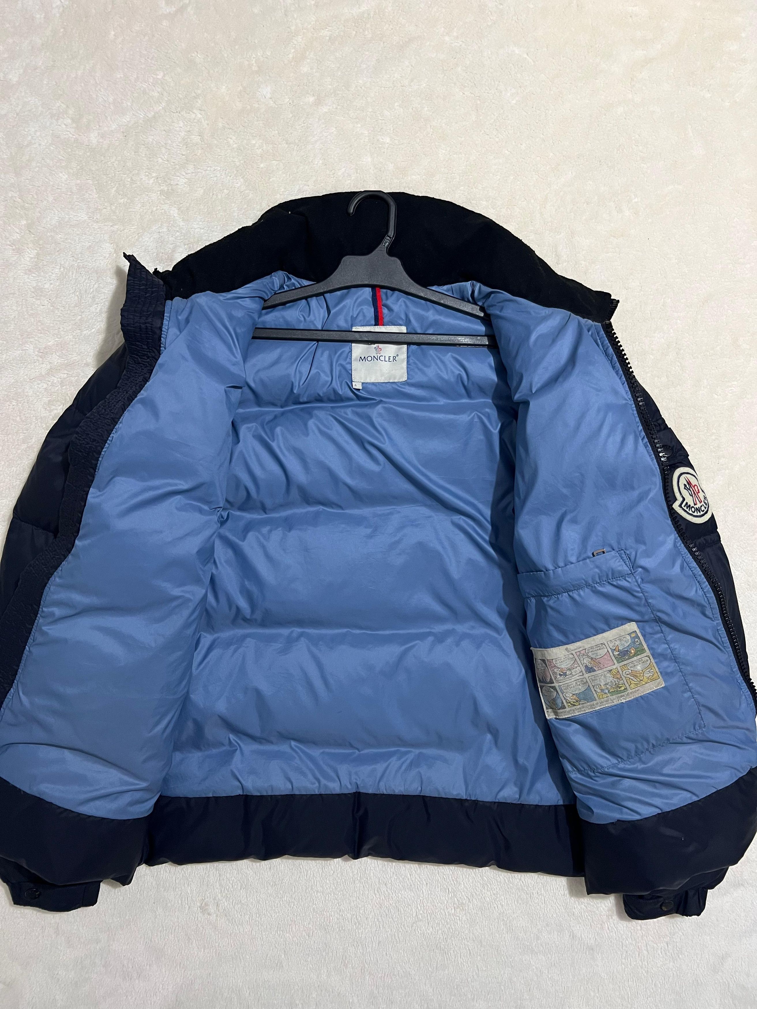 Moncler Moncler Himalaya Navy Vintage Jacket Size US XL / EU 56 / 4 - 5 Thumbnail