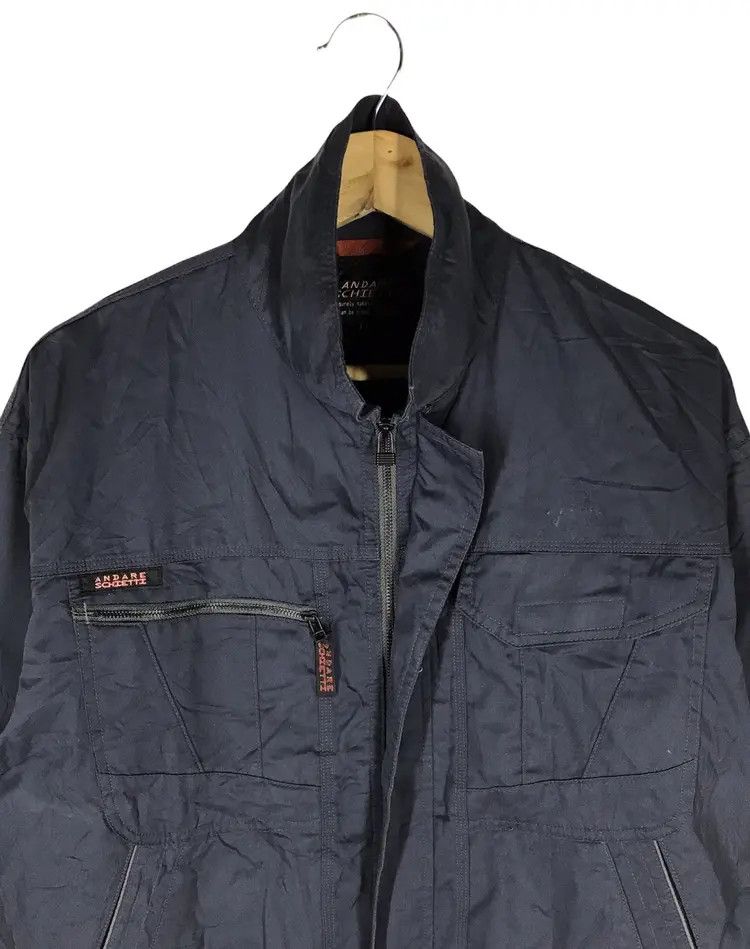 Vintage Vintage Andare Schietti Worker Jackets Size US L / EU 52-54 / 3 - 4 Thumbnail