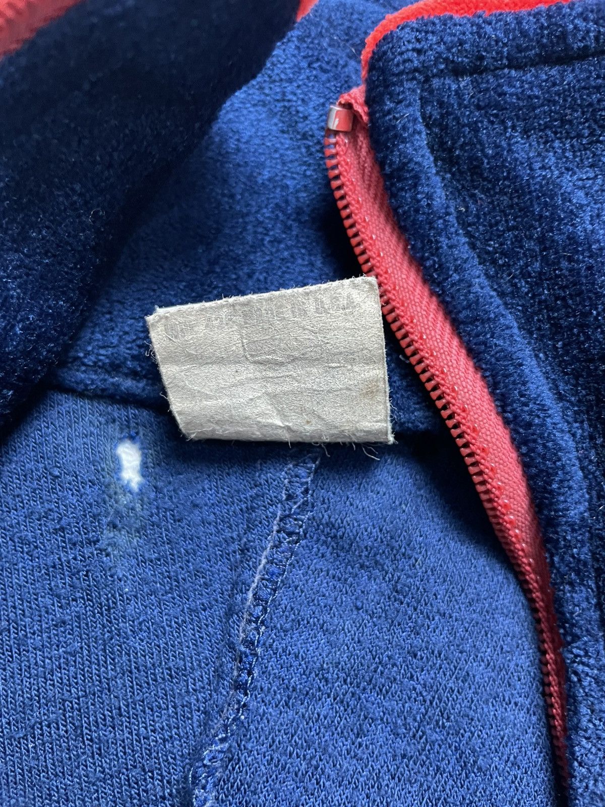 Vintage 1980s Levis - Vintage USA Olympic Track Jacket Size US M / EU 48-50 / 2 - 4 Thumbnail