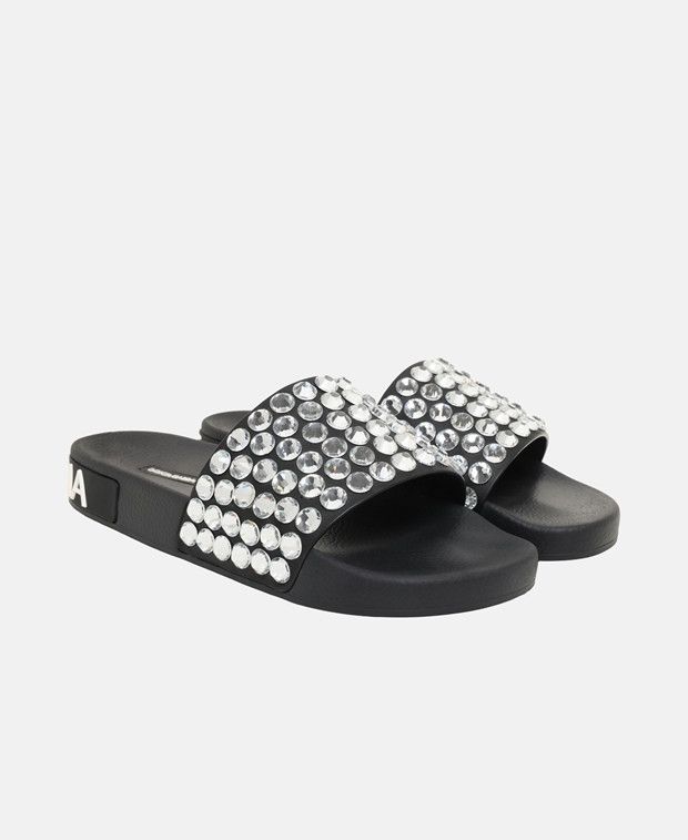 Dolce & Gabbana Slides Size US 5 / EU 37 - 1 Thumbnail