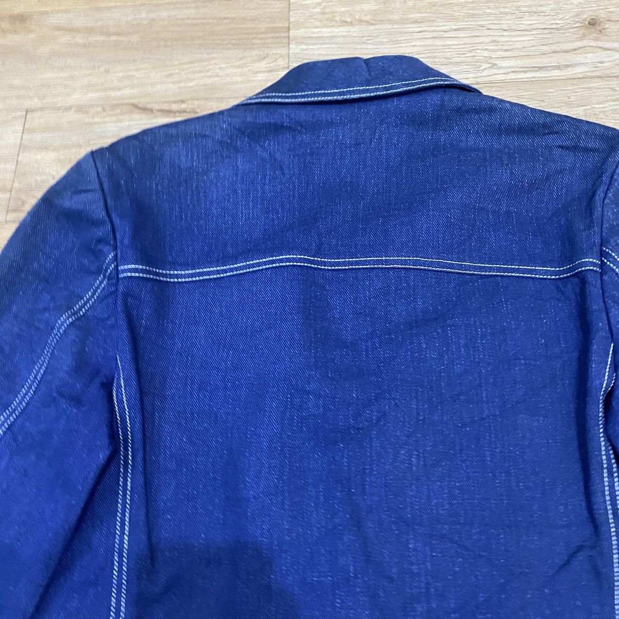 Celine 1990s Celine Blazers Denim Size M / US 6-8 / IT 42-44 - 14 Thumbnail